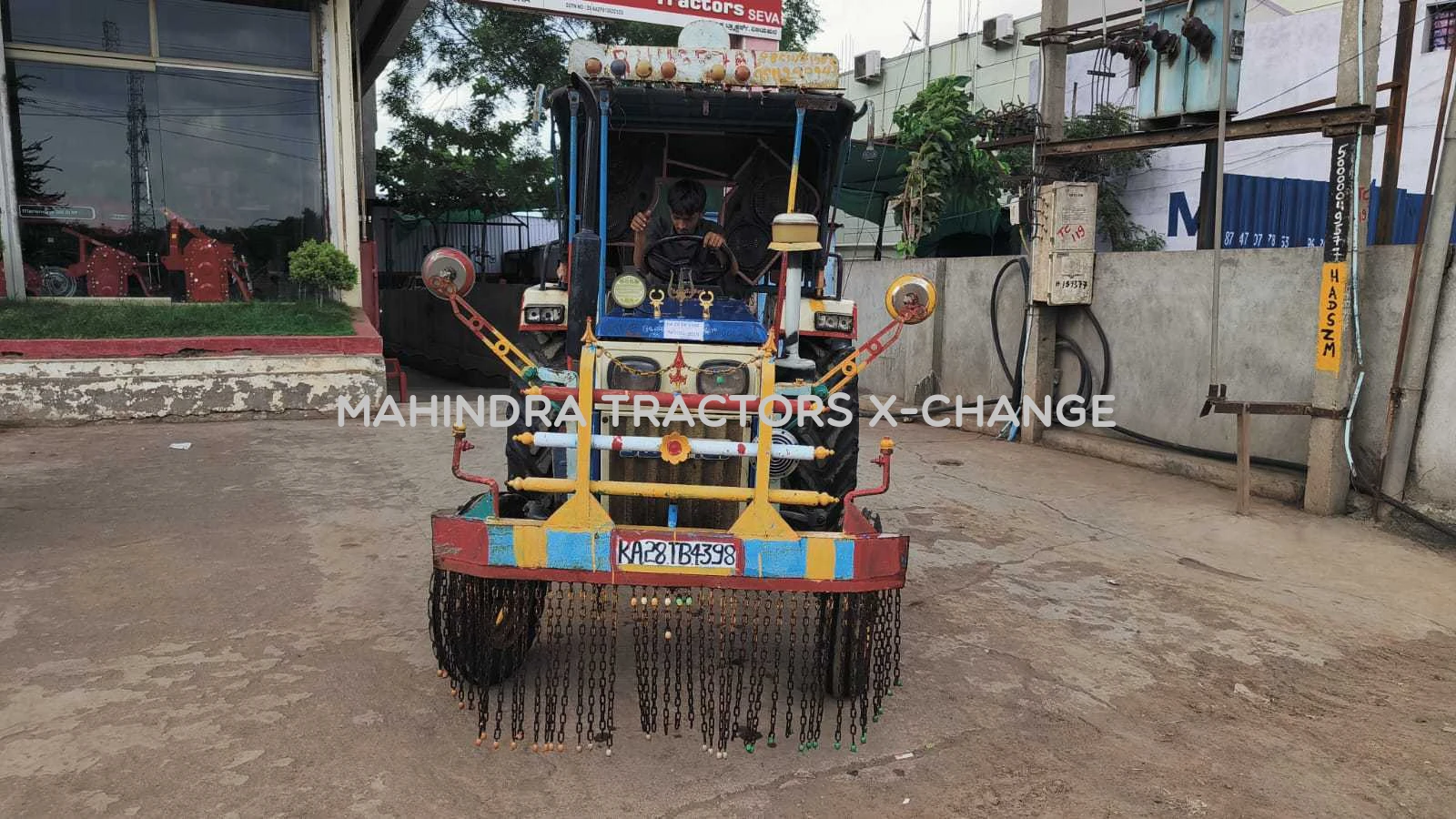 2013 Swaraj 744 FE-2