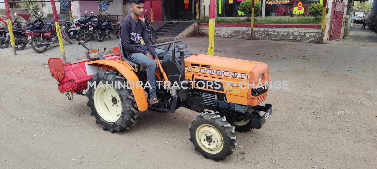 2014 Vst VT 224 -1D-1