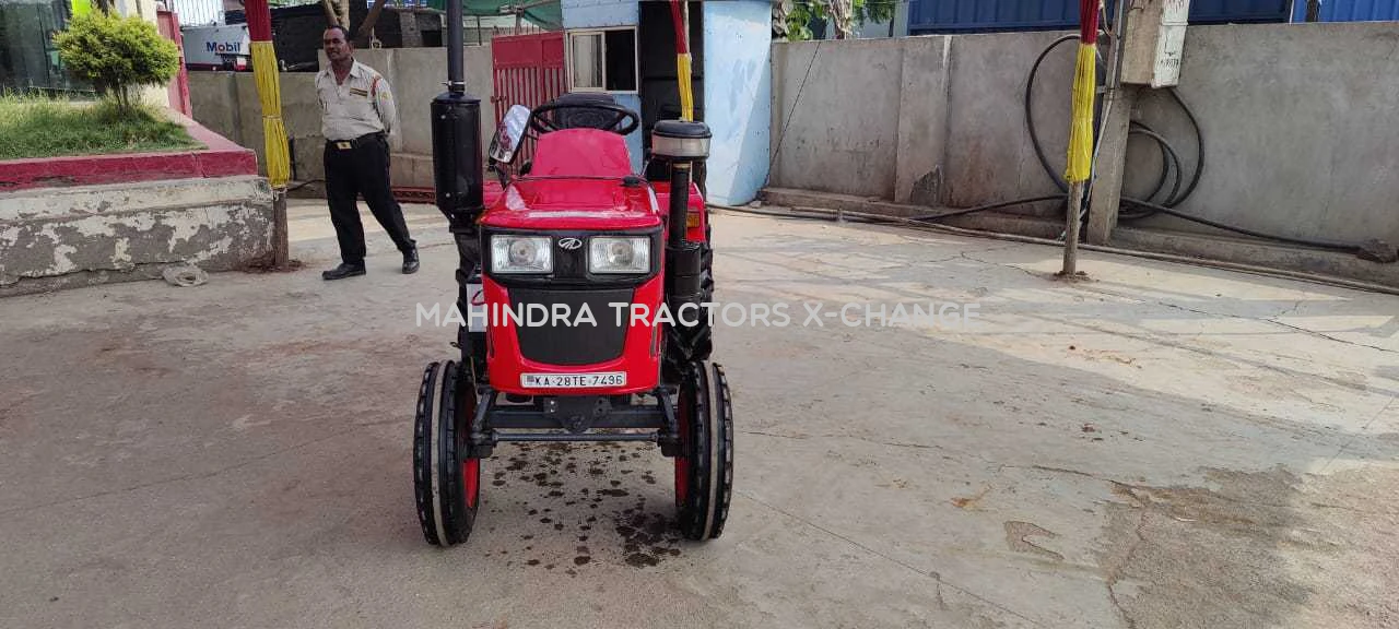 2022 Mahindra 215 Yuvraj NXT-4