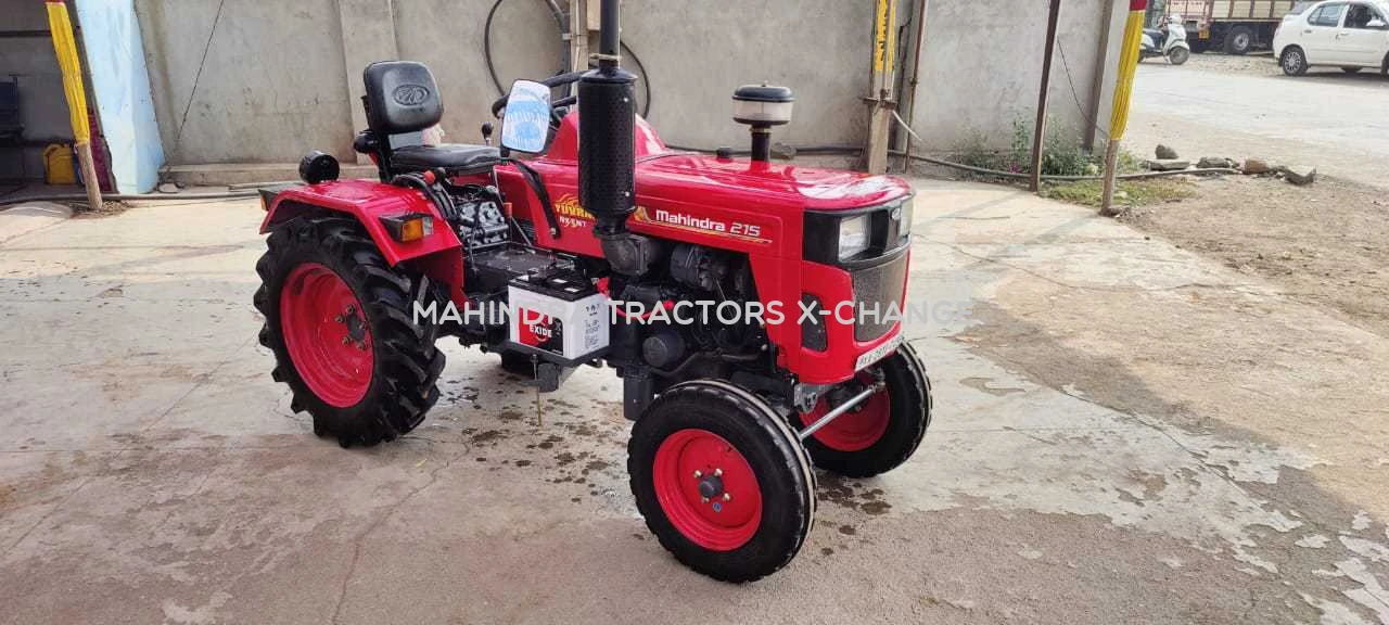 2022 Mahindra 215 Yuvraj NXT-3