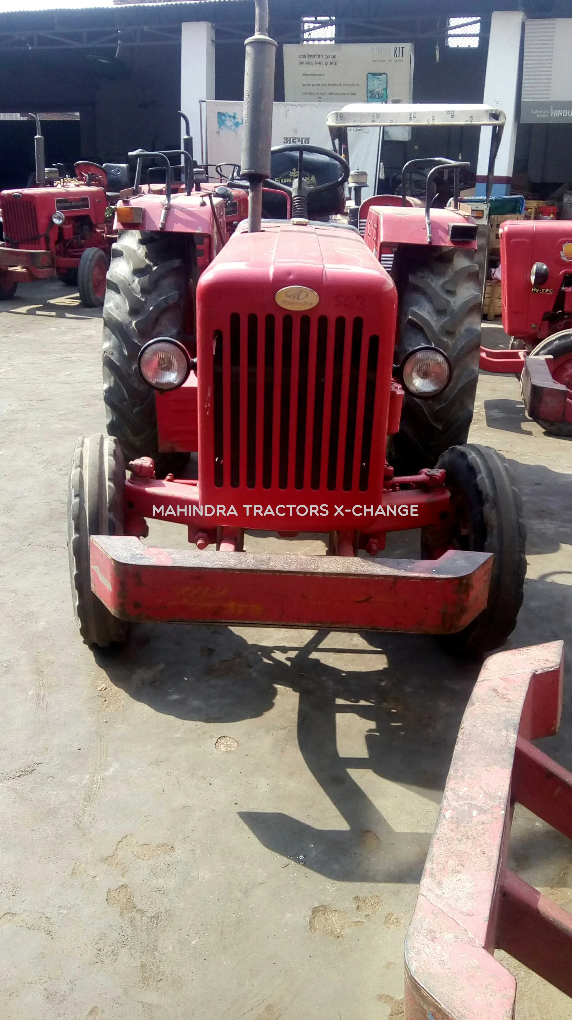 2014 Mahindra 595 DI TURBO-4