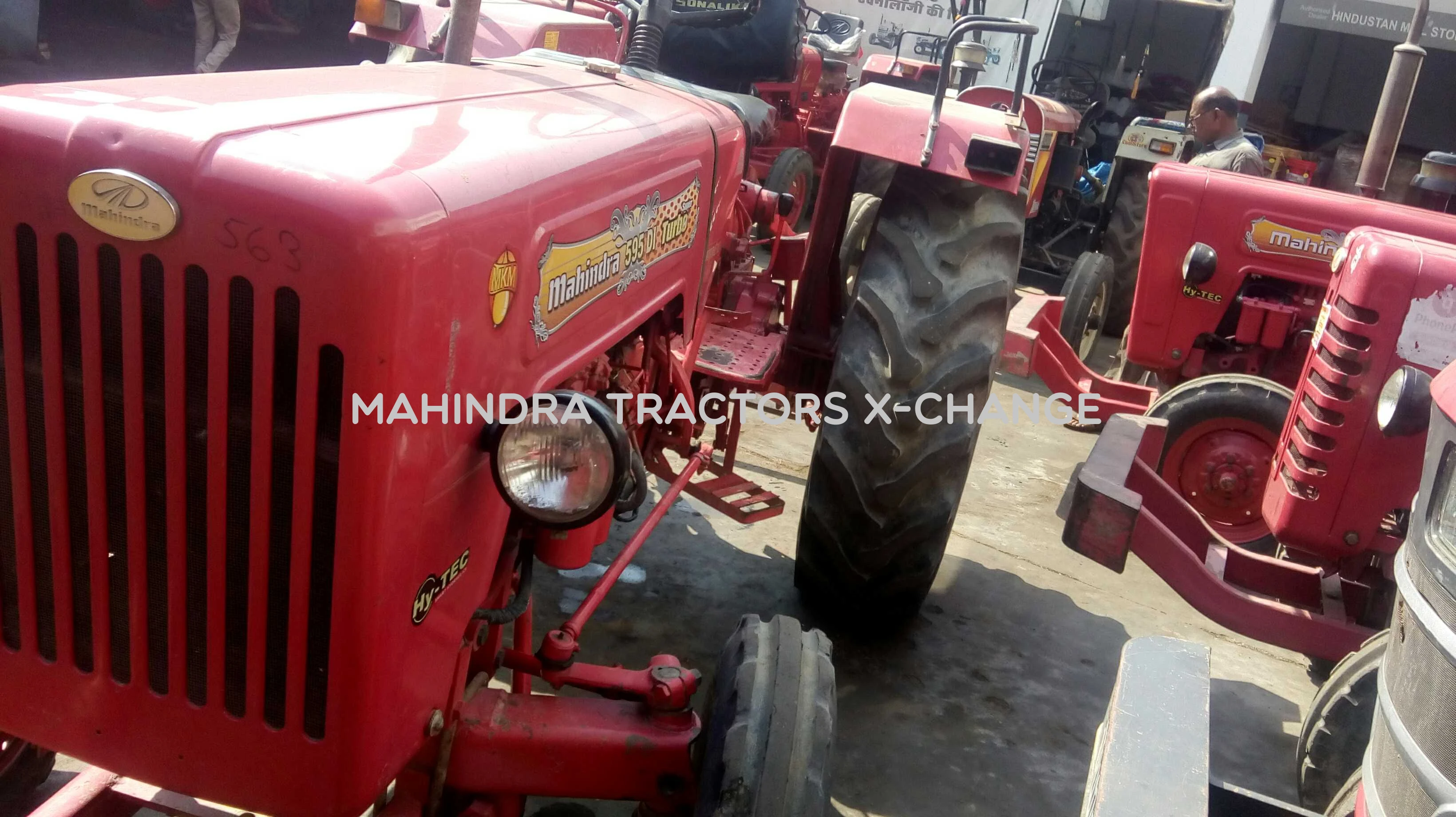 2014 Mahindra 595 DI TURBO-3