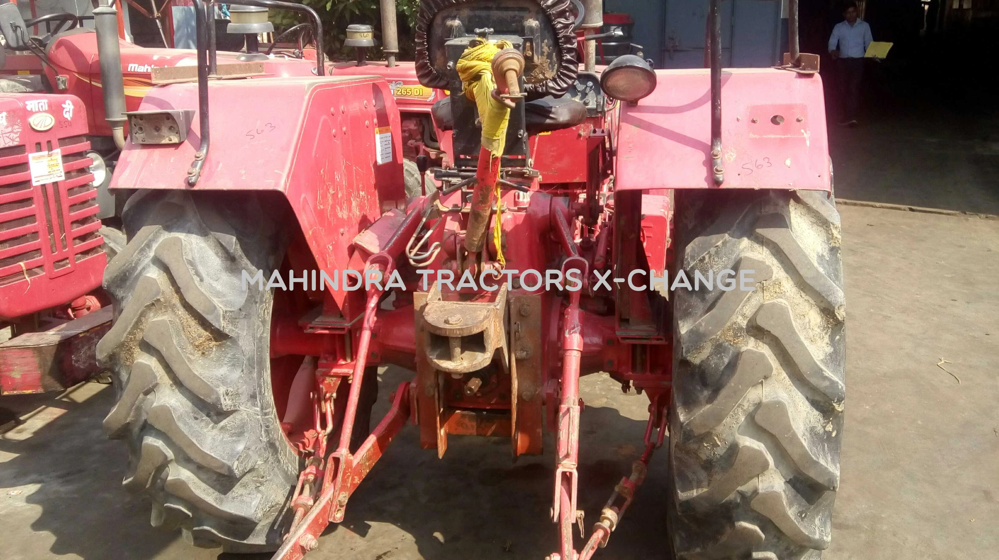 2014 Mahindra 595 DI TURBO-1