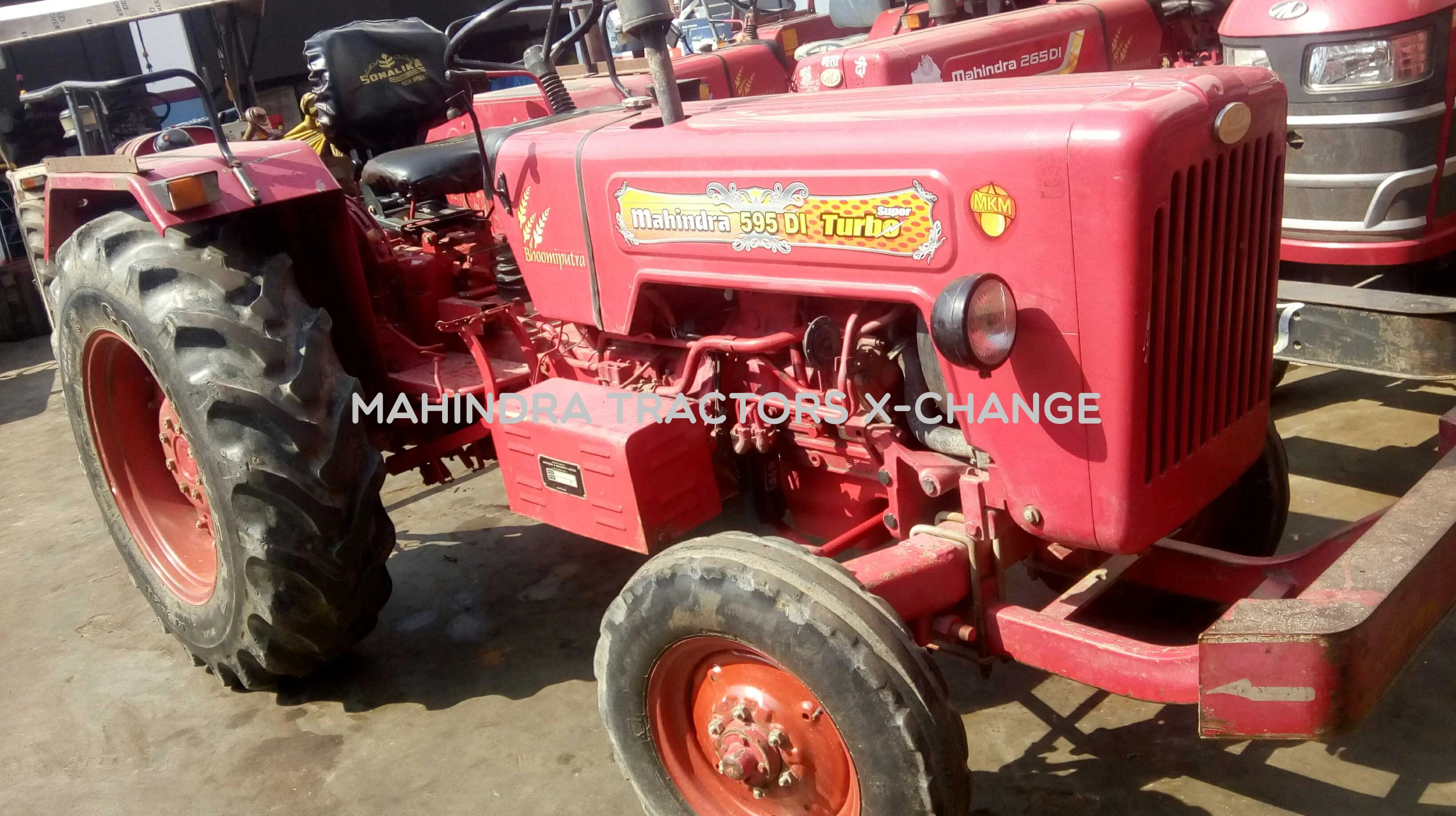 2014 Mahindra 595 DI TURBO-2