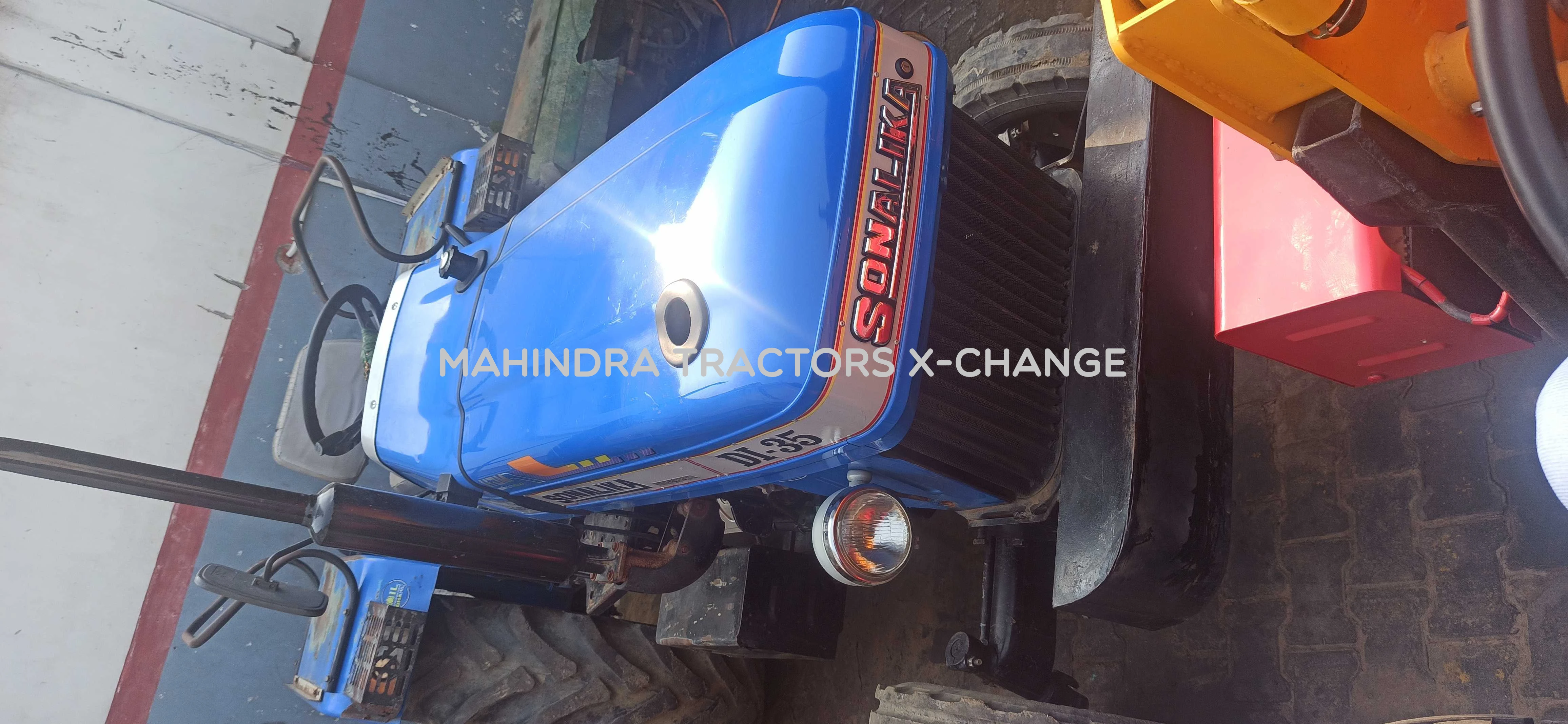 2019 Sonalika DI 35-1