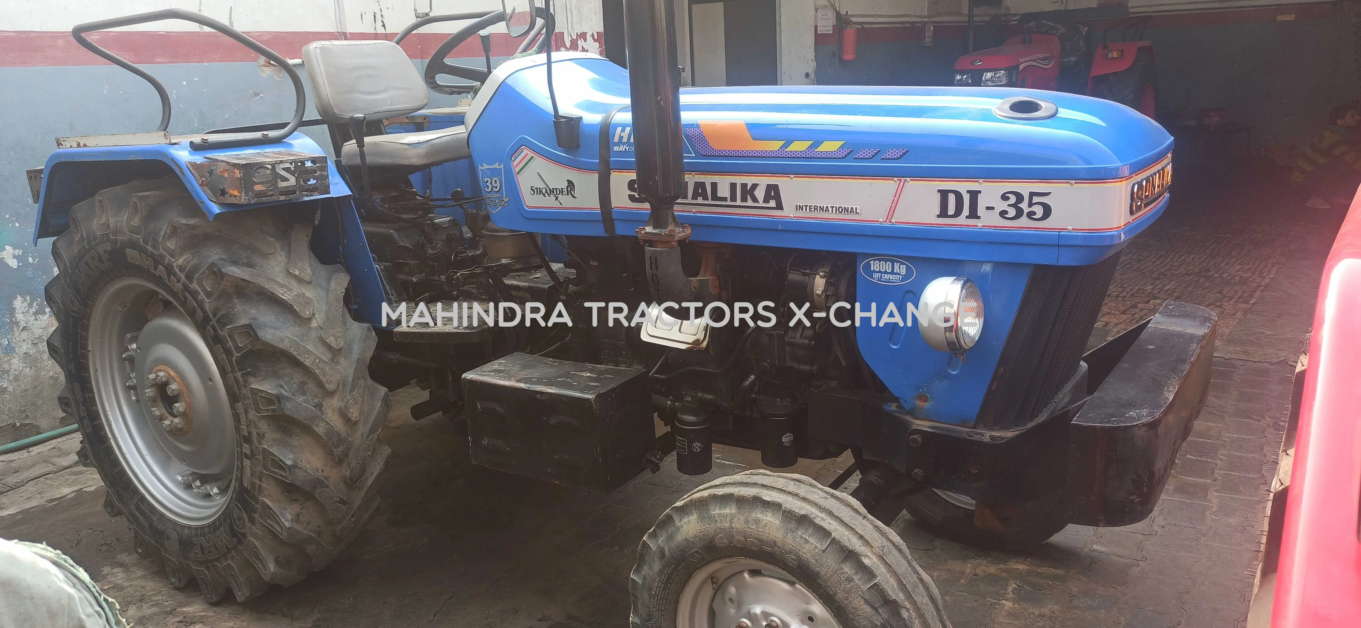 2019 Sonalika DI 35-3