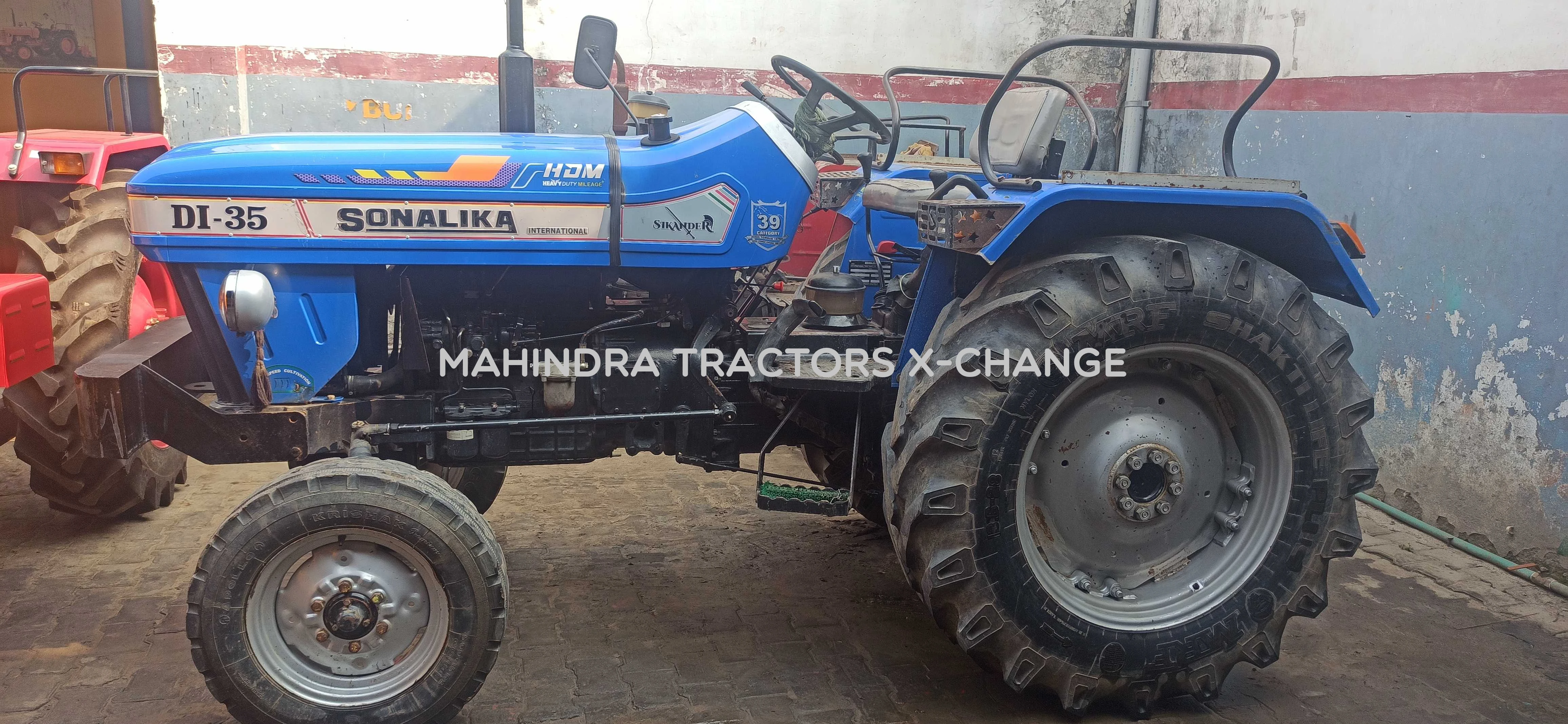 2019 Sonalika DI 35-5