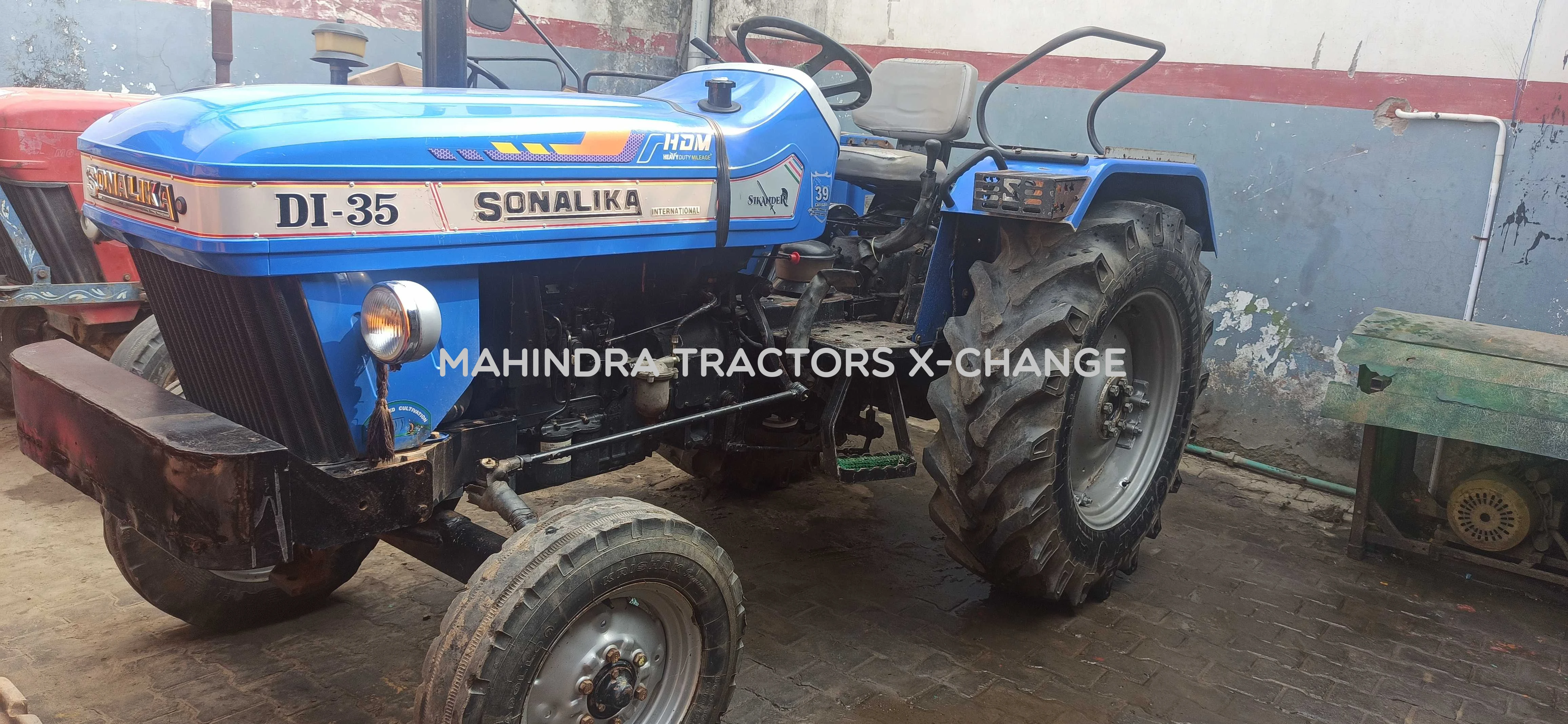 2019 Sonalika DI 35-4