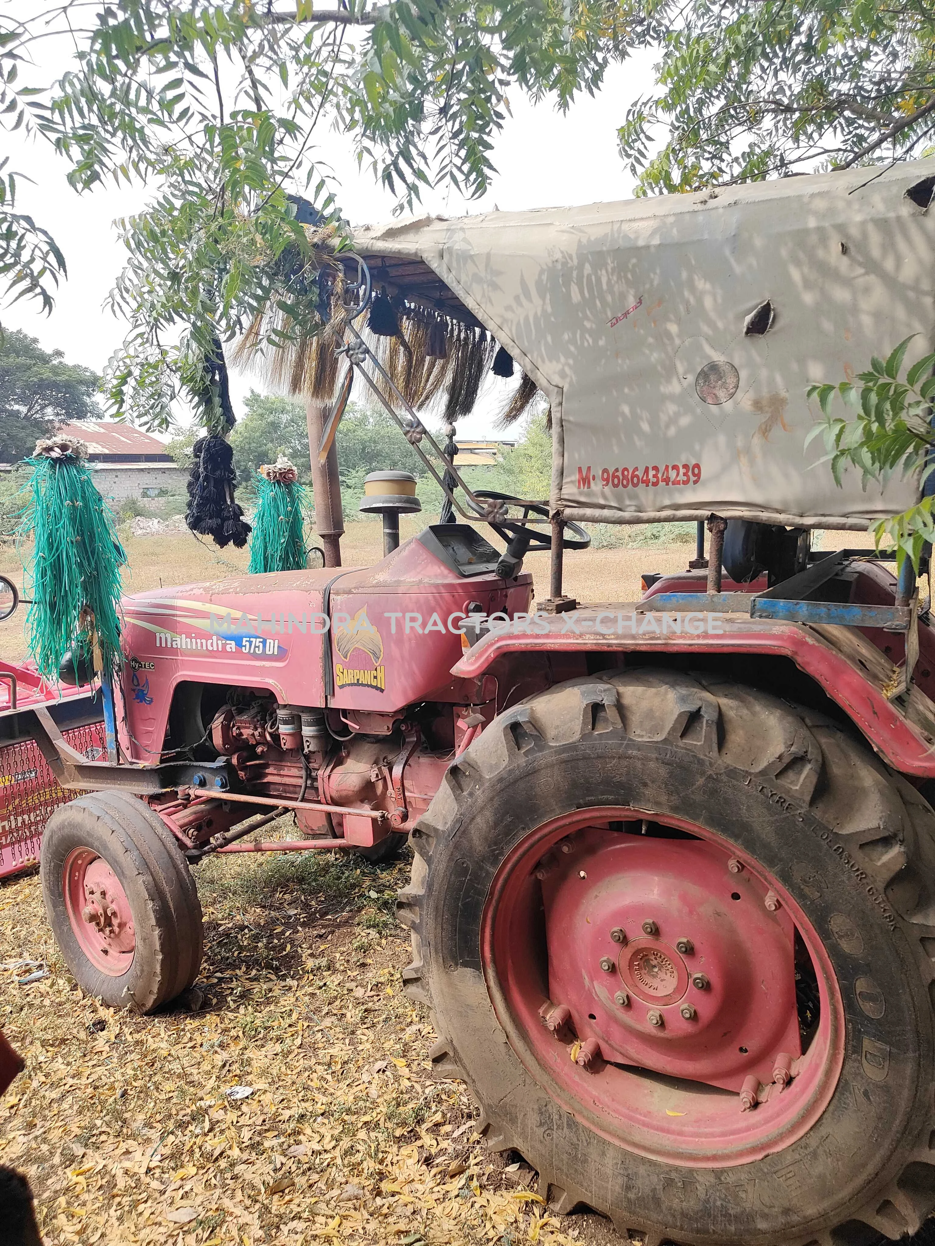 2007 Mahindra 575 DI-3