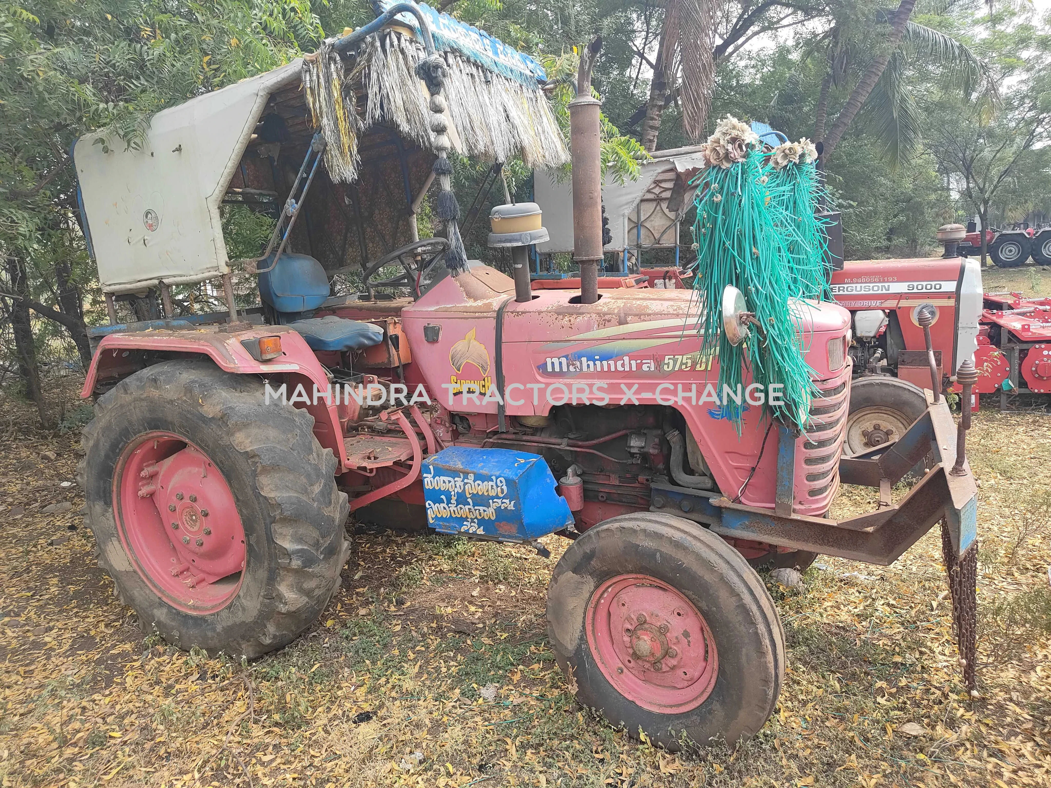 2007 Mahindra 575 DI-1