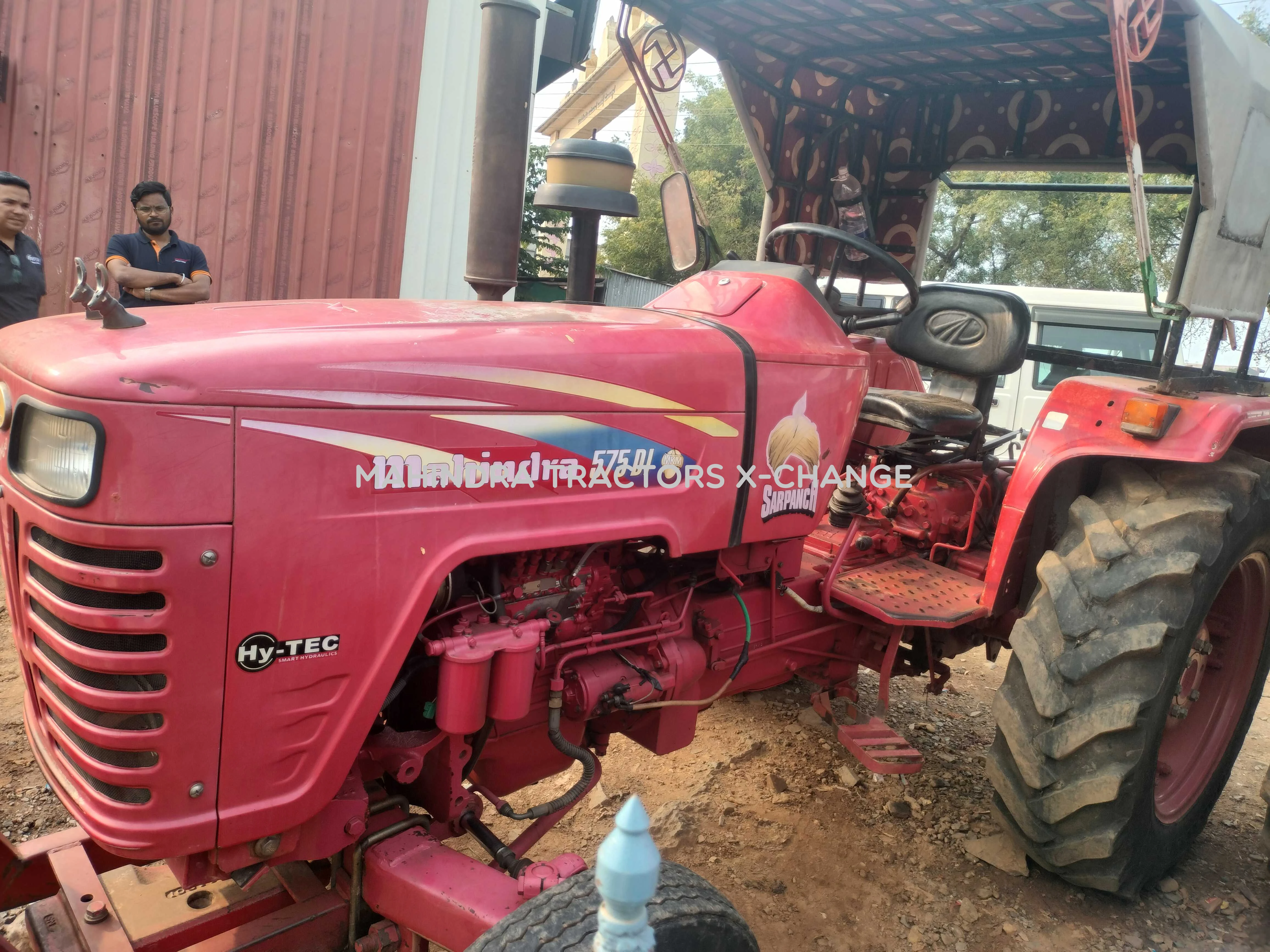 2014 Mahindra 575 DI-4