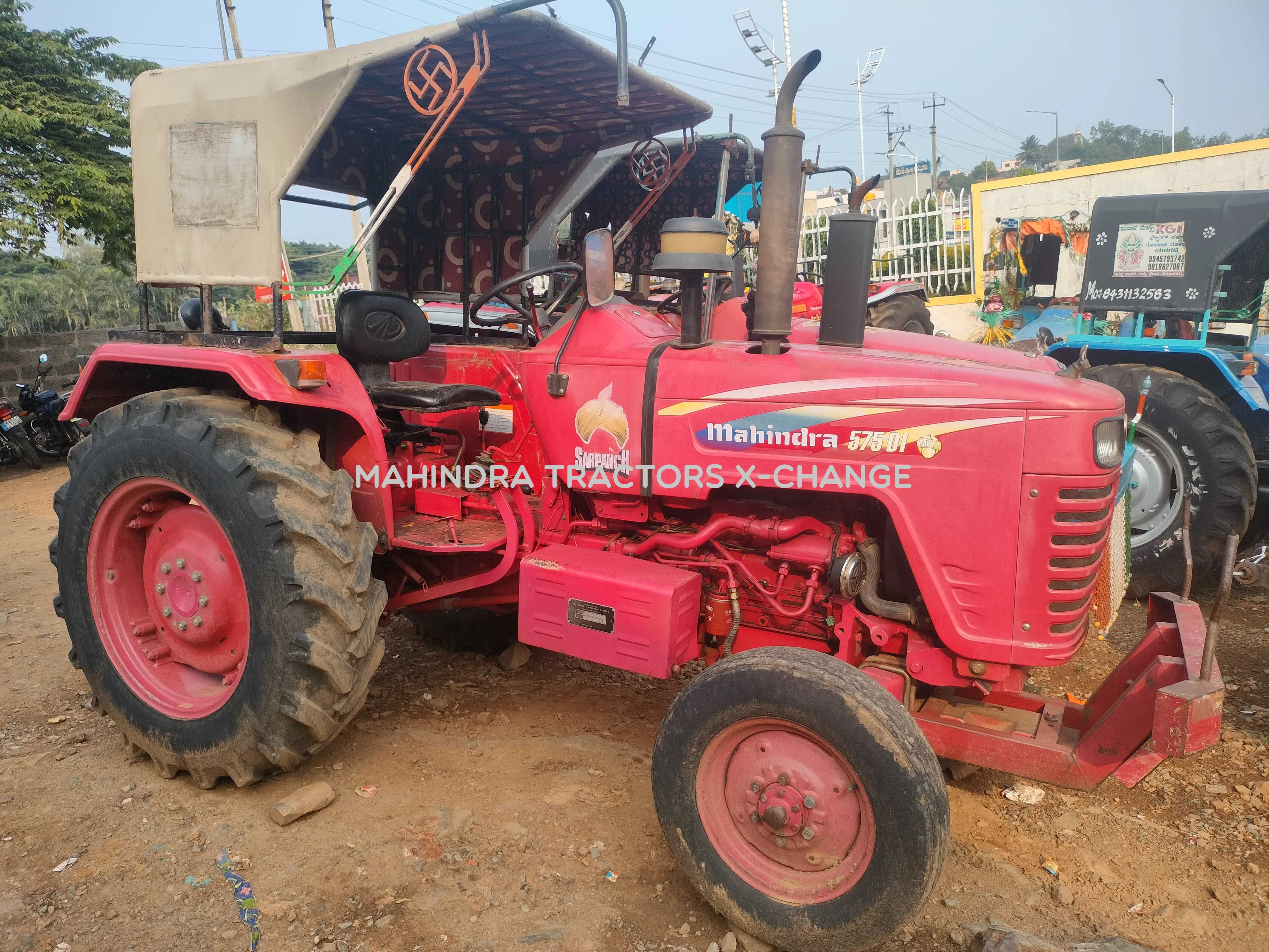 2014 Mahindra 575 DI-1