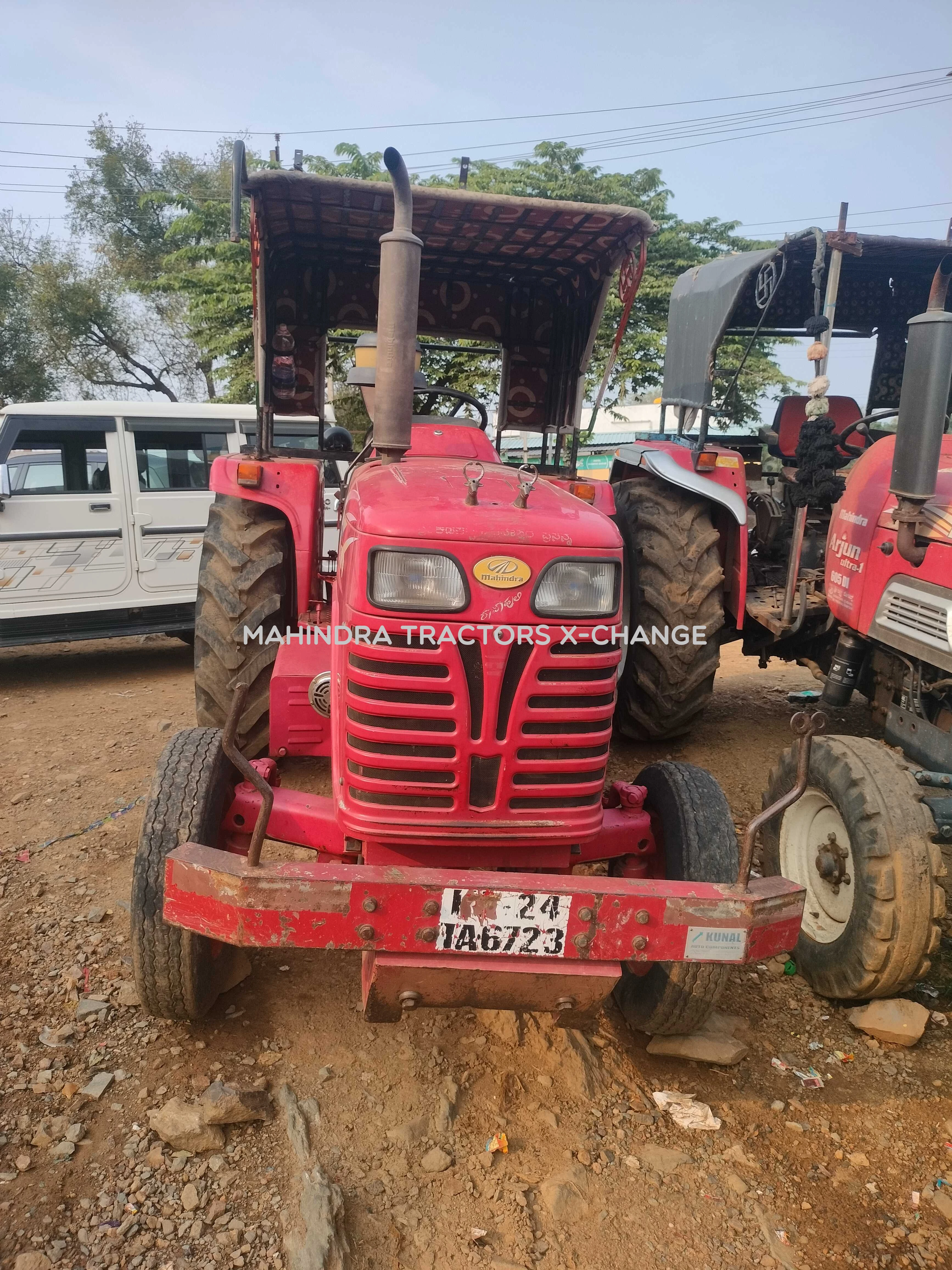 2014 Mahindra 575 DI-2