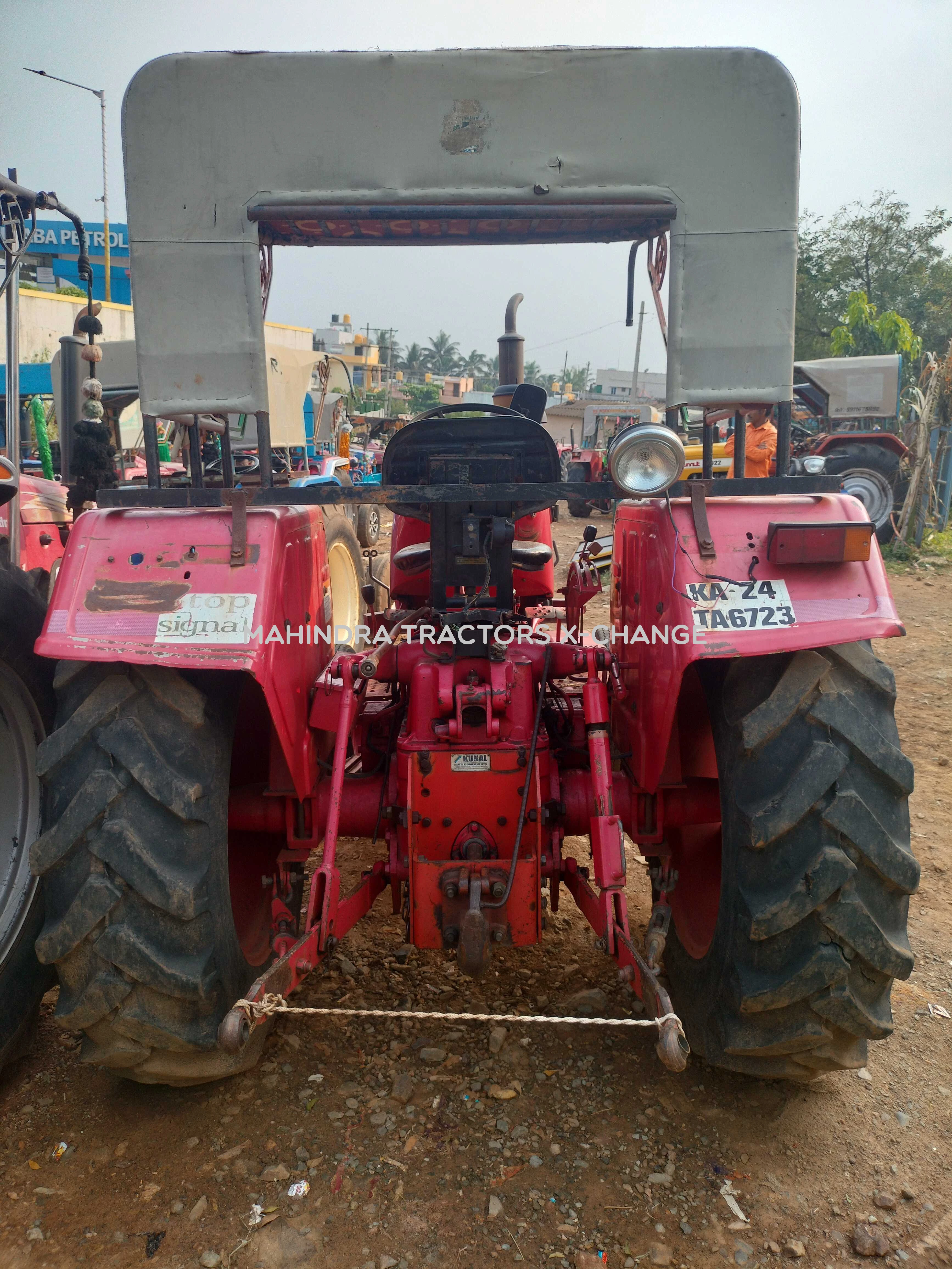 2014 Mahindra 575 DI-3