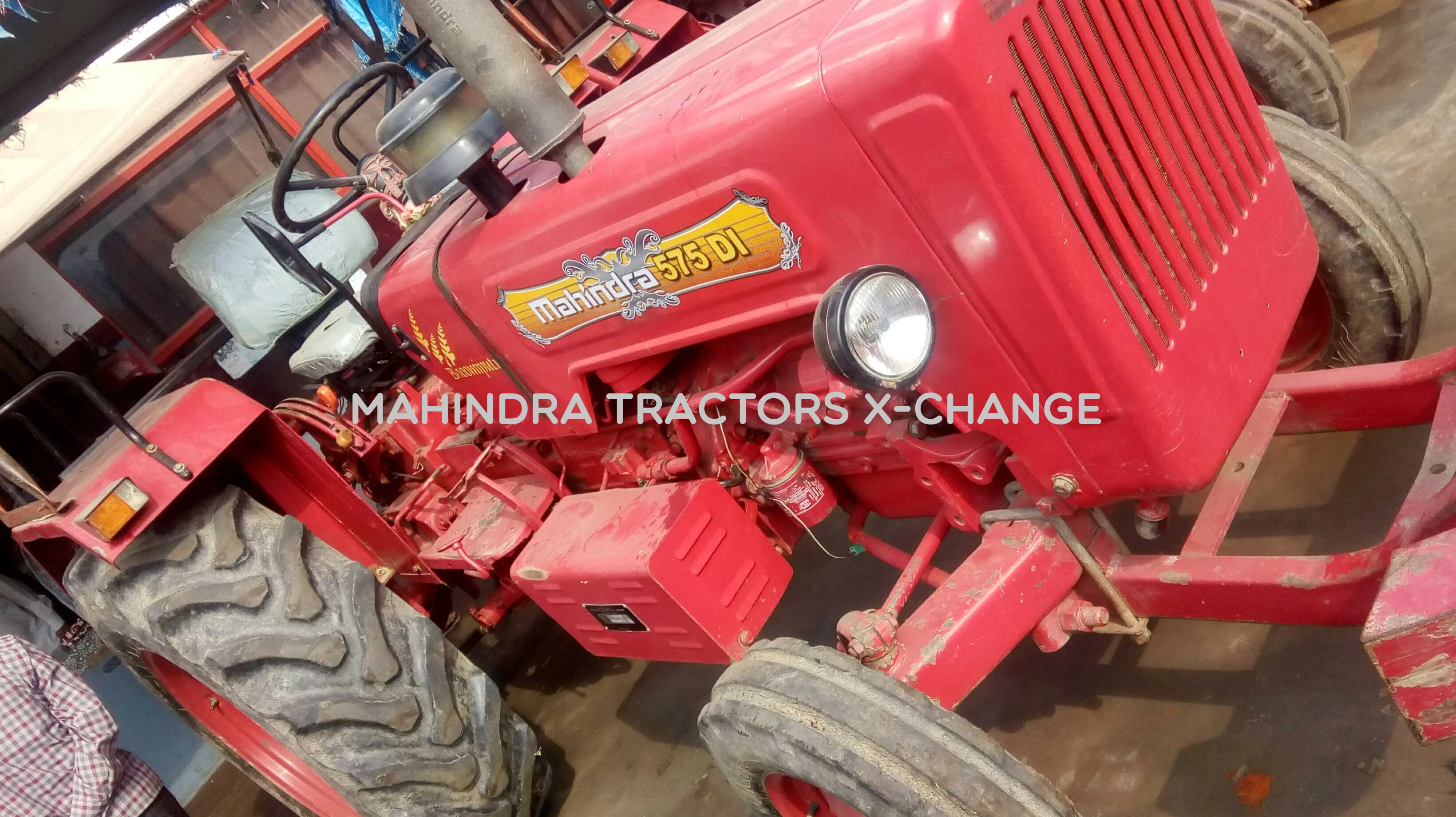 2014 Mahindra 575 DI-2