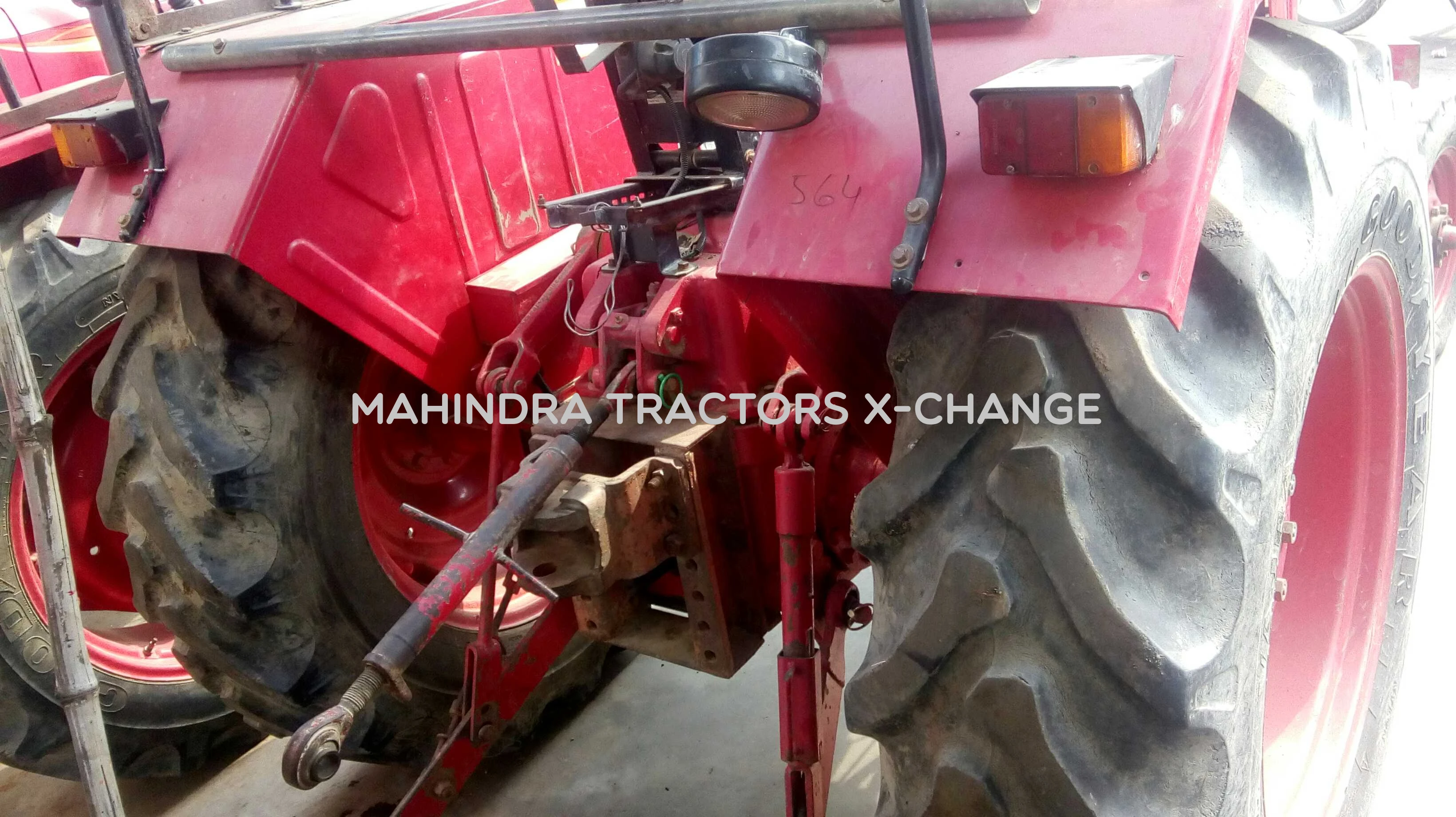 2014 Mahindra 575 DI-1