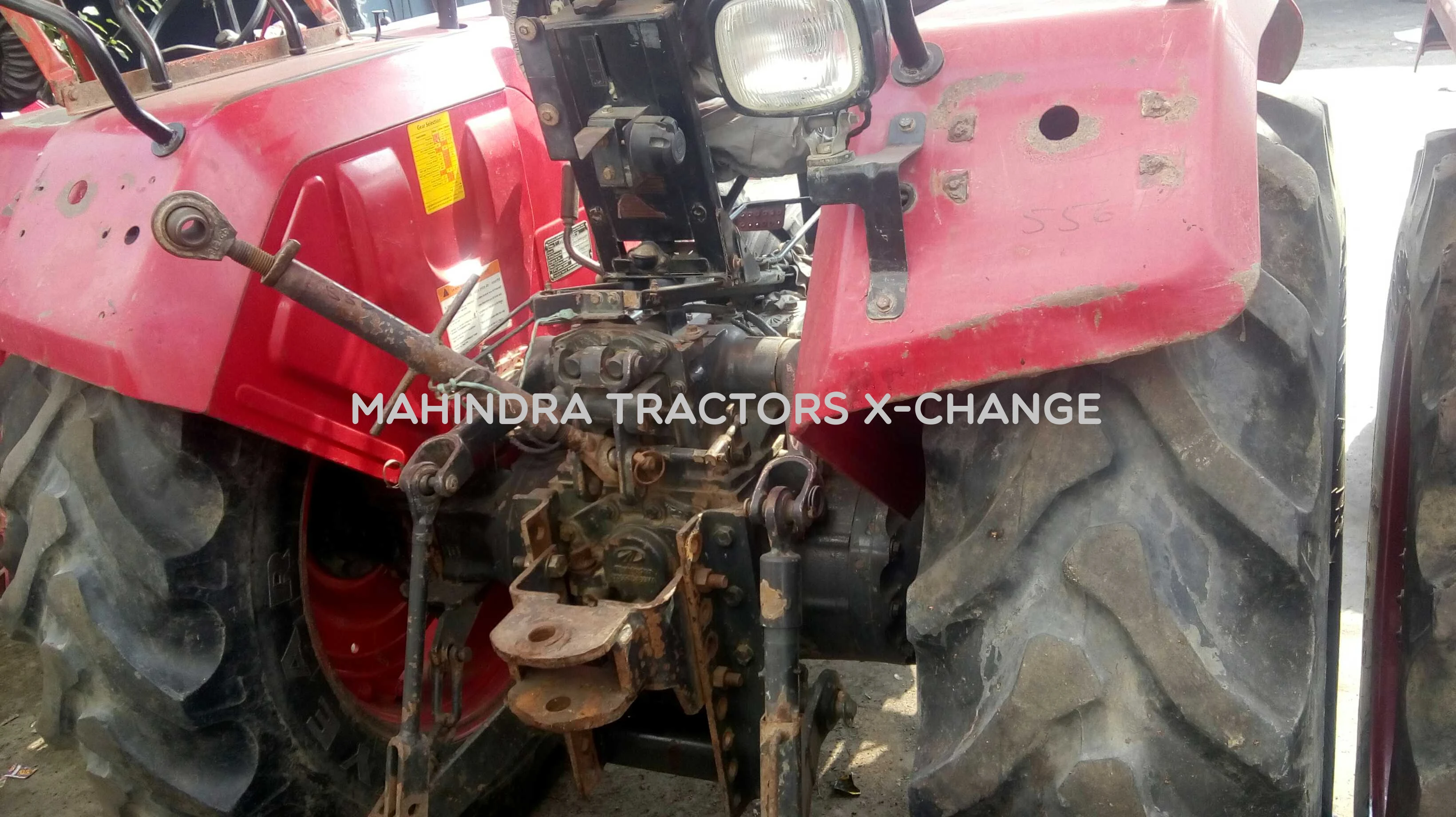 2017 Mahindra YUVO 575 DI-2