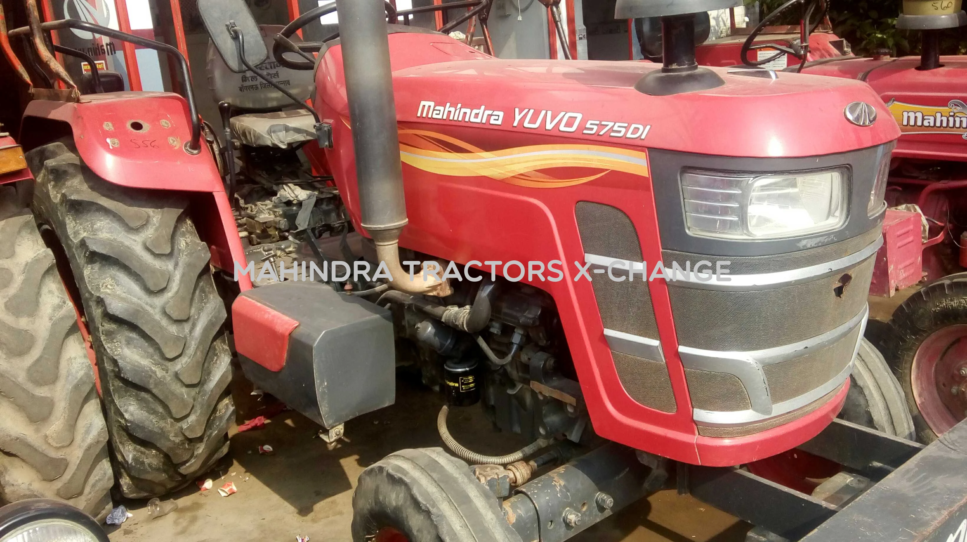 2017 Mahindra YUVO 575 DI-4