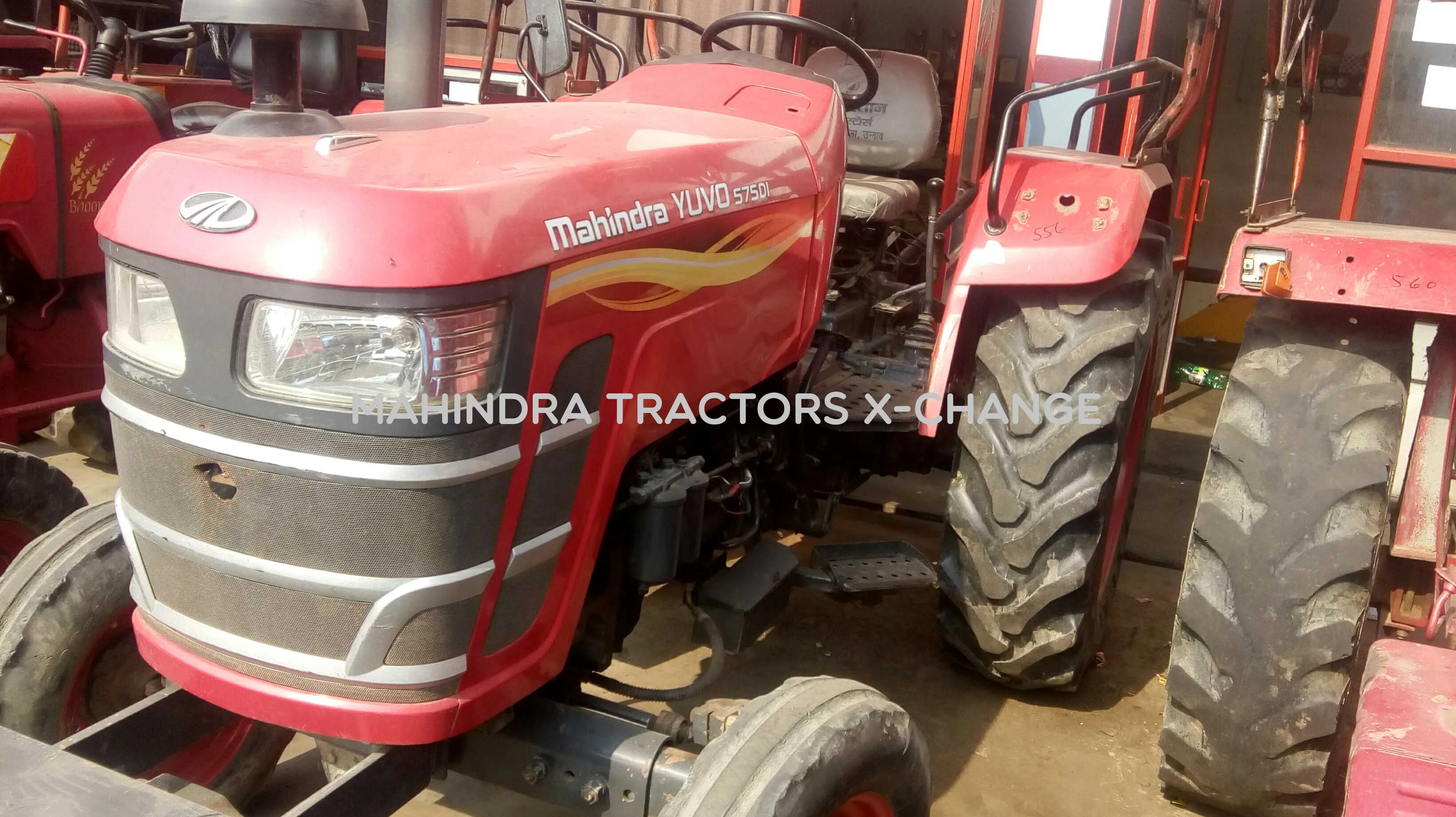 2017 Mahindra YUVO 575 DI-1