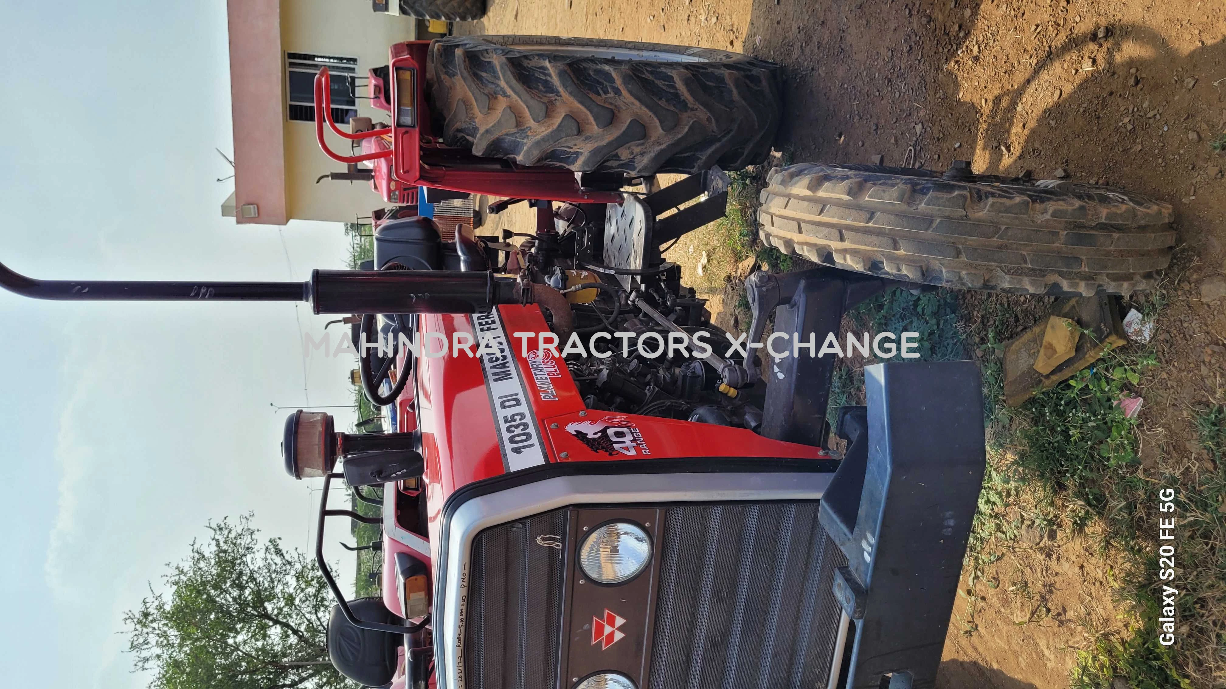 2021 Massey ferguson 1035 DI-4