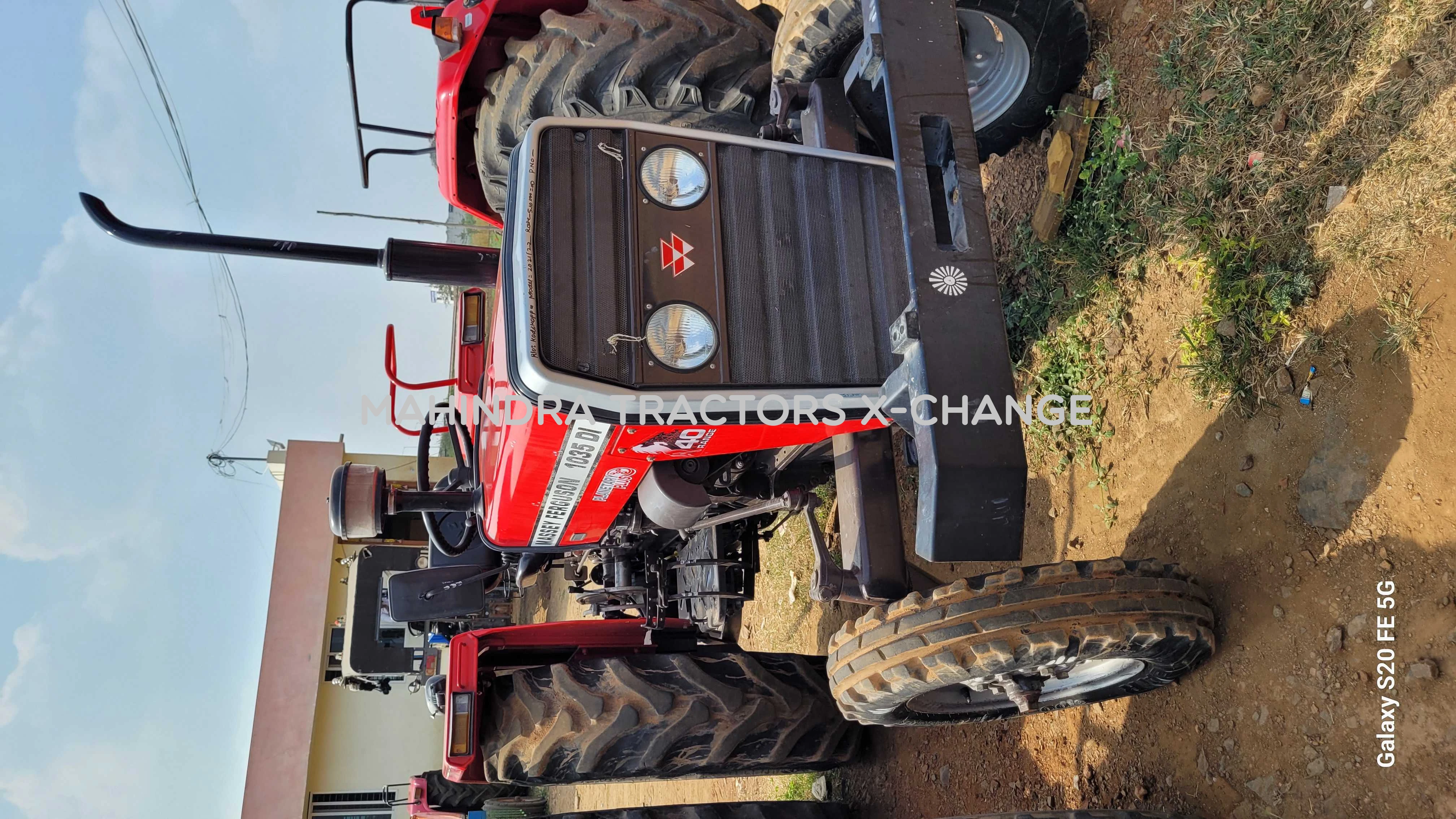 2021 Massey ferguson 1035 DI-1