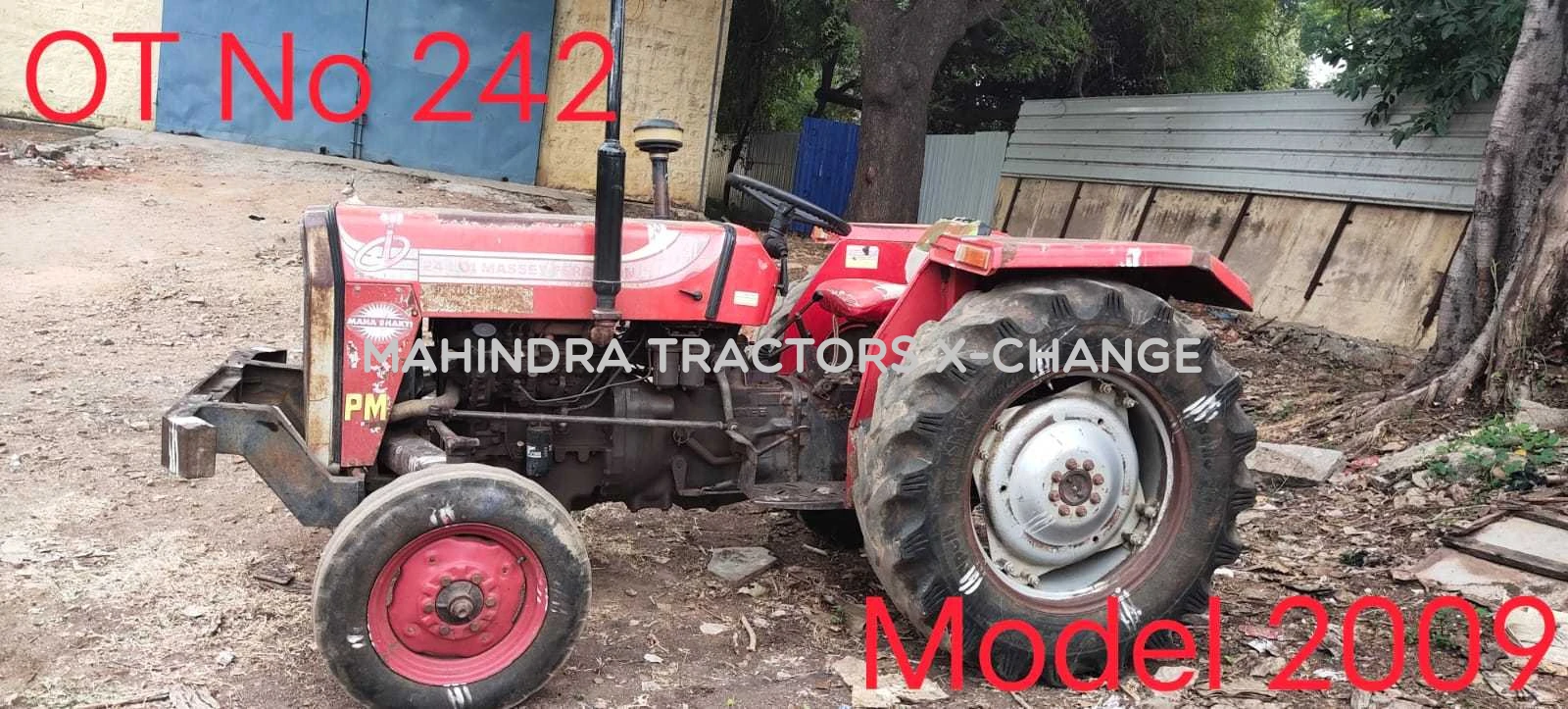 2009 Massey ferguson 241-4