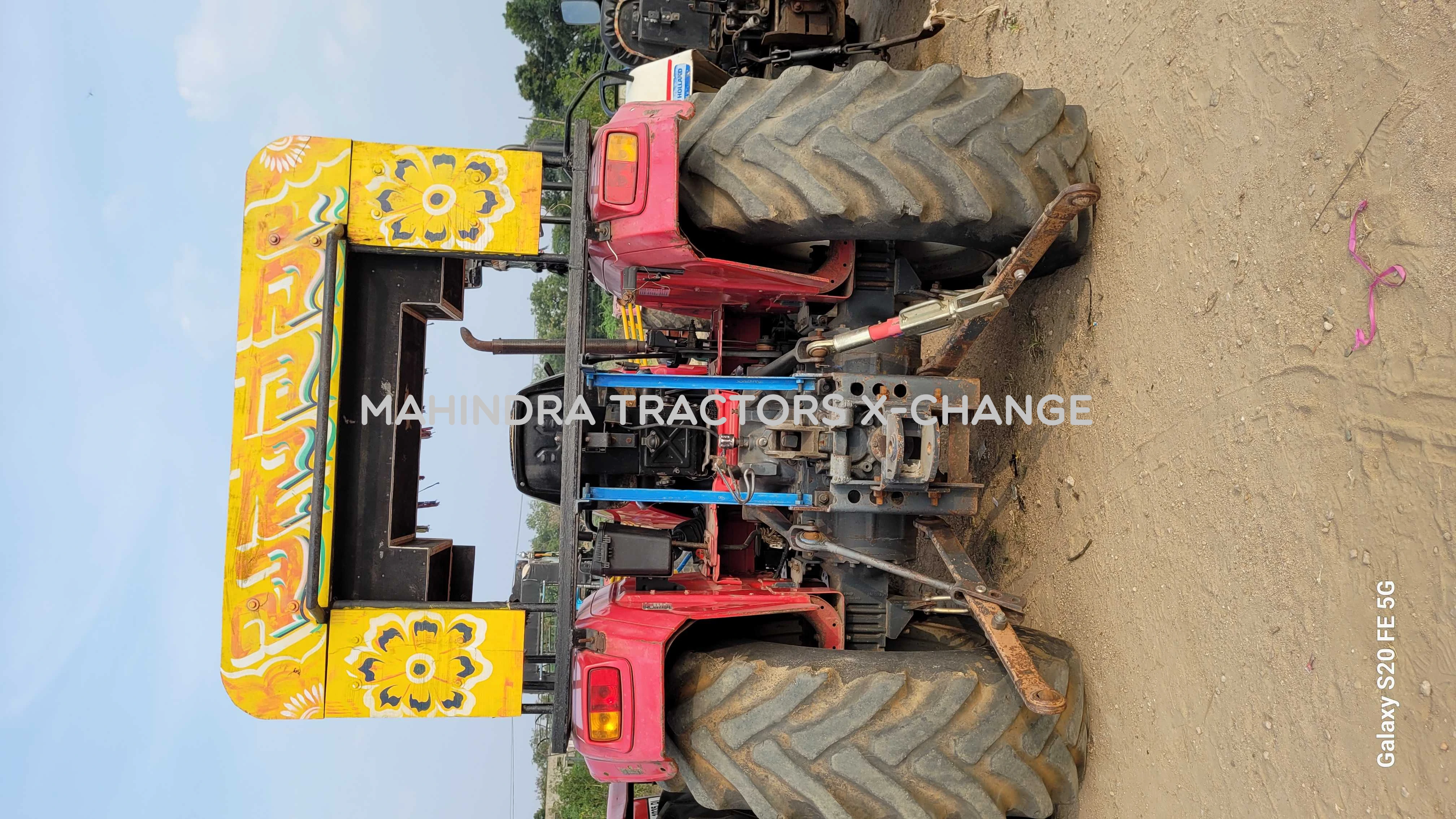 2017 Mahindra Arjun Novo 605 Di-i 2WD-4