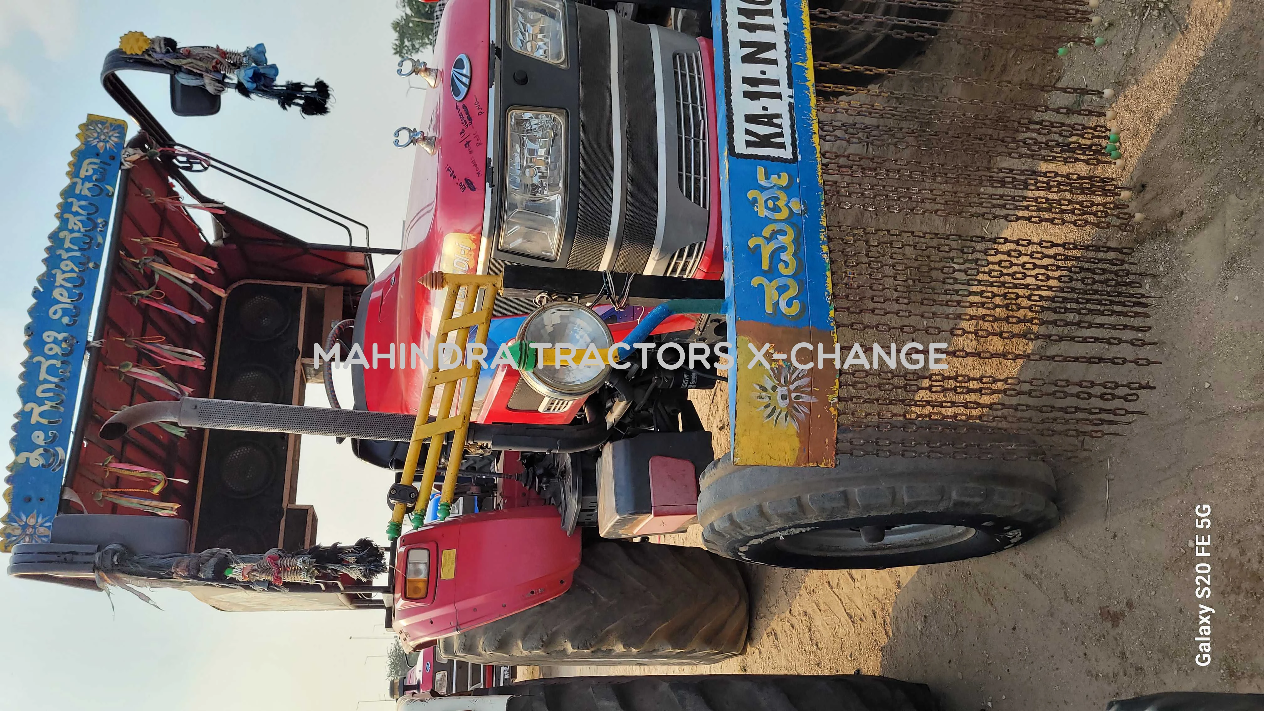 2017 Mahindra Arjun Novo 605 Di-i 2WD-3