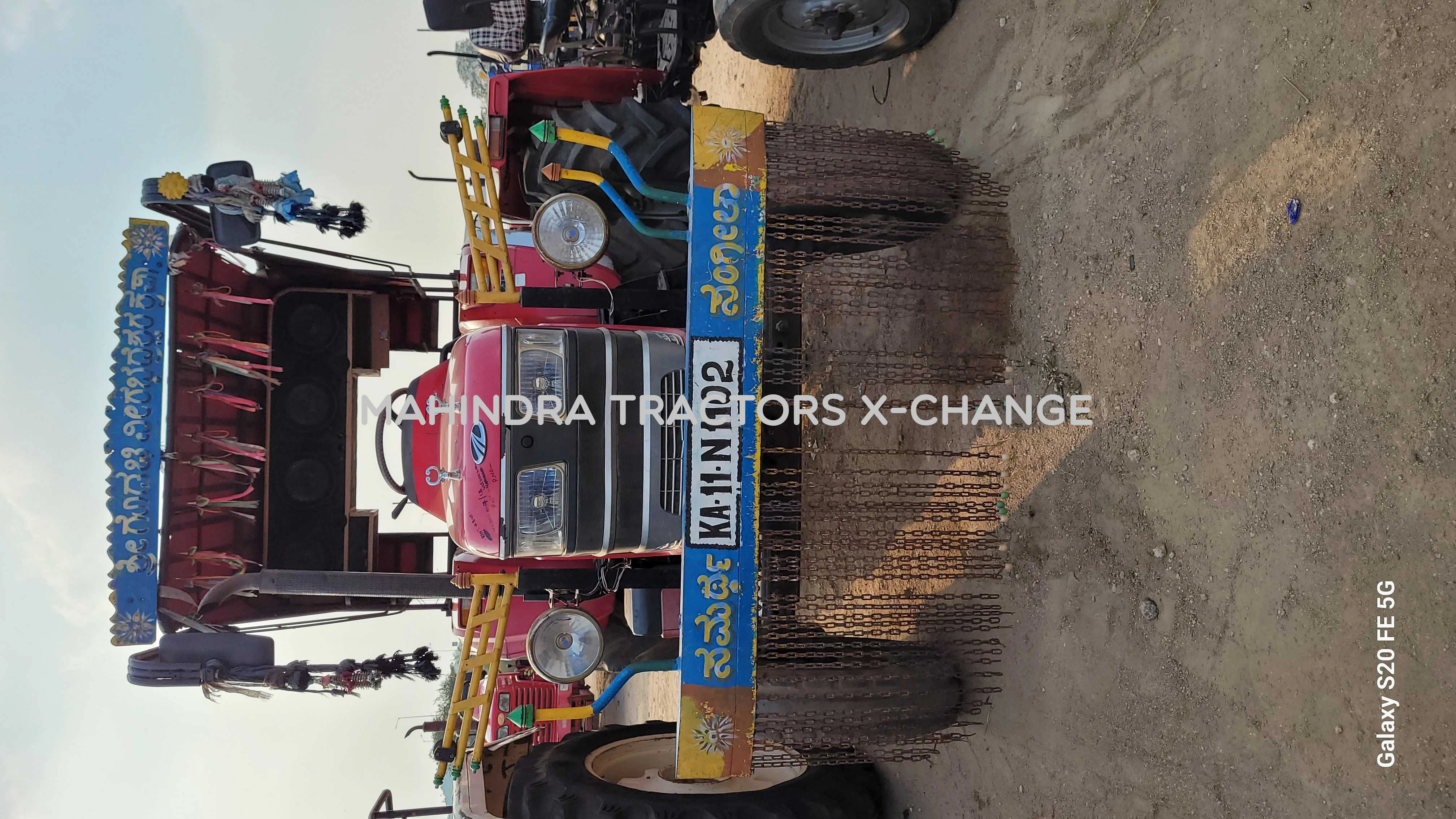 2017 Mahindra Arjun Novo 605 Di-i 2WD-1