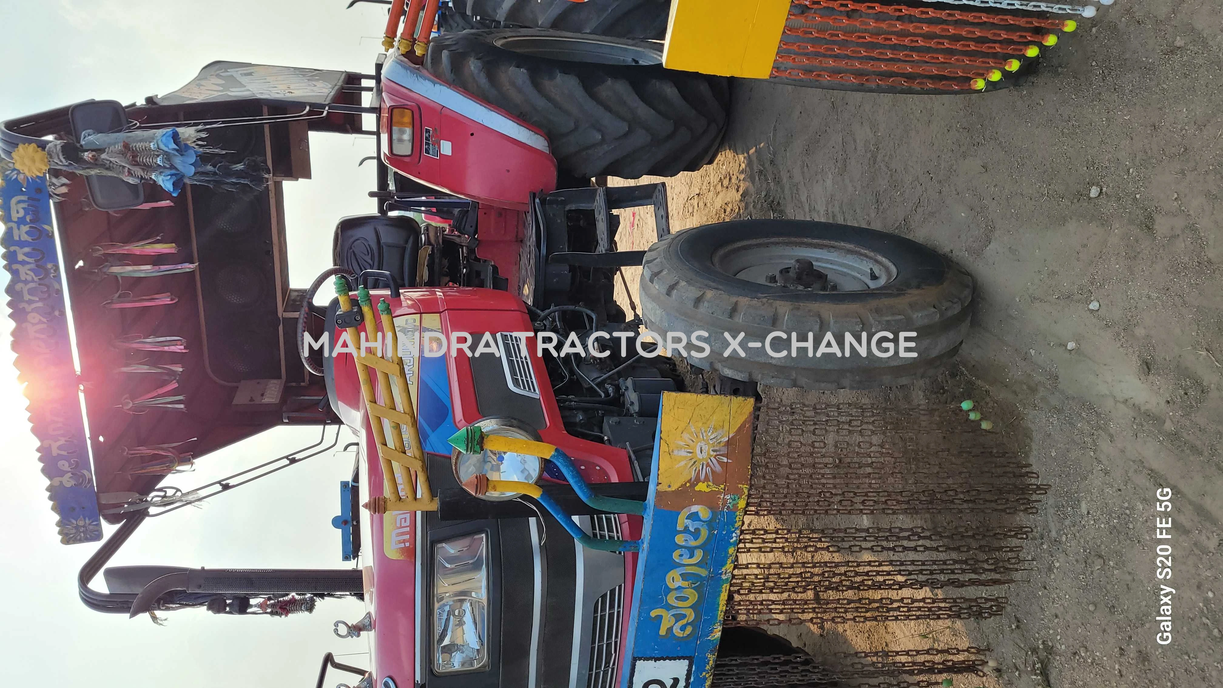 2017 Mahindra Arjun Novo 605 Di-i 2WD-2