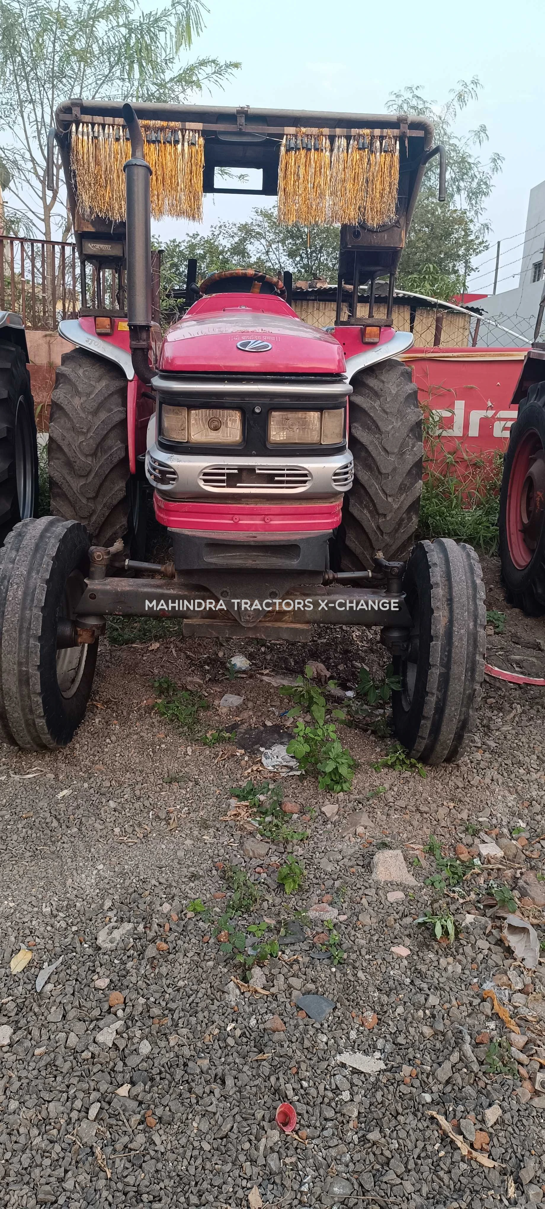 2014 Mahindra Arjun 555 DI-1