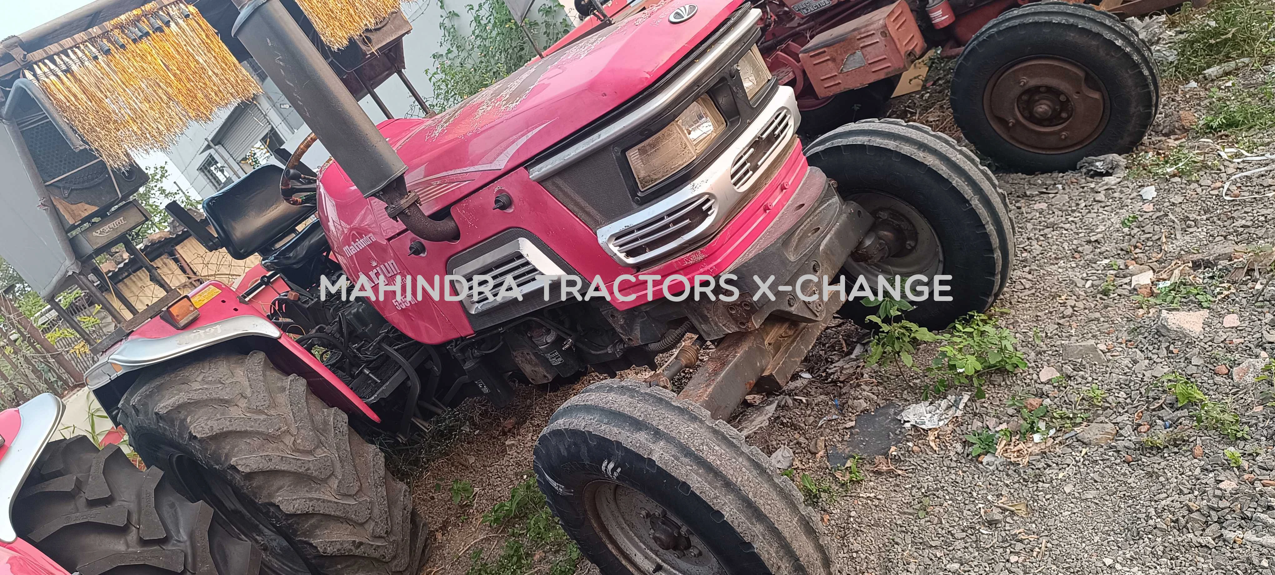 2014 Mahindra Arjun 555 DI-4