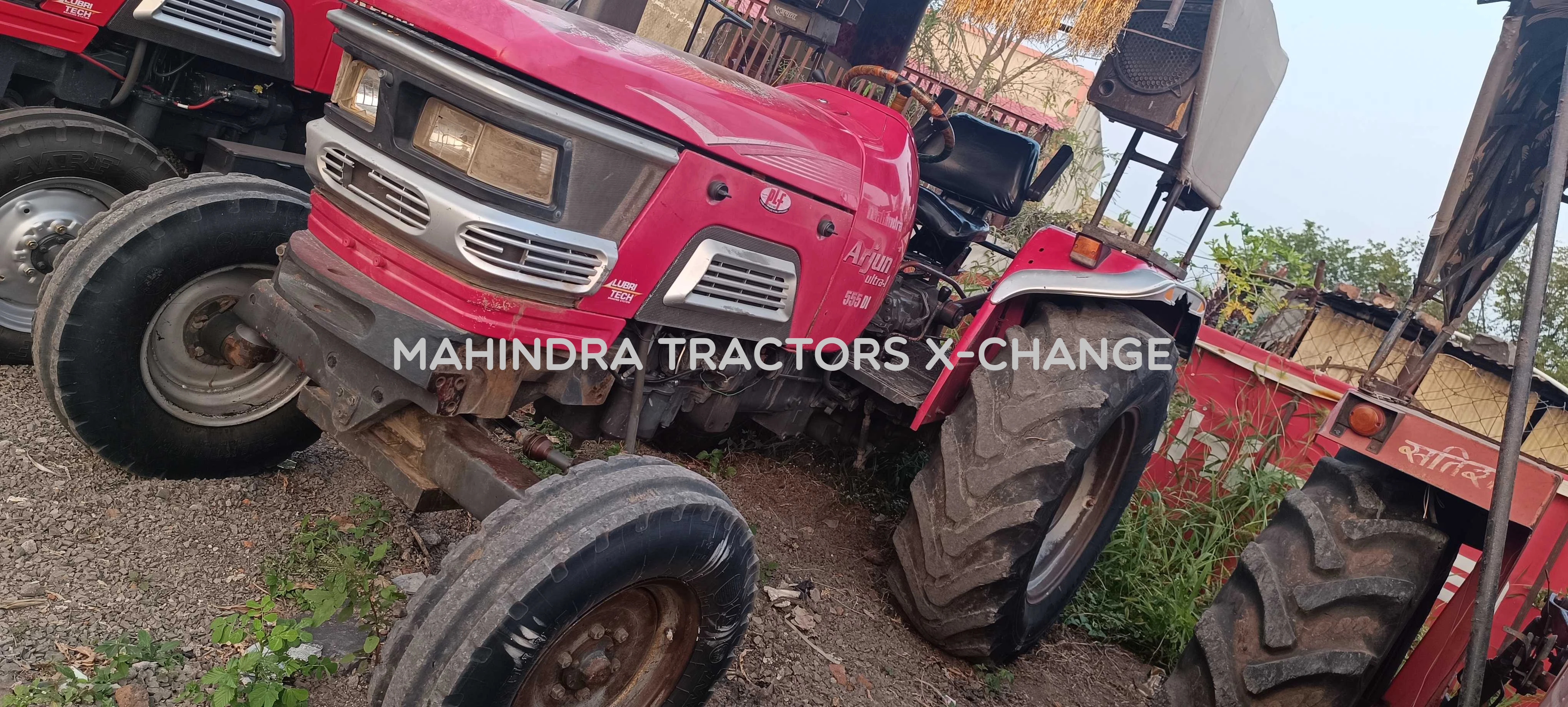 2014 Mahindra Arjun 555 DI-2