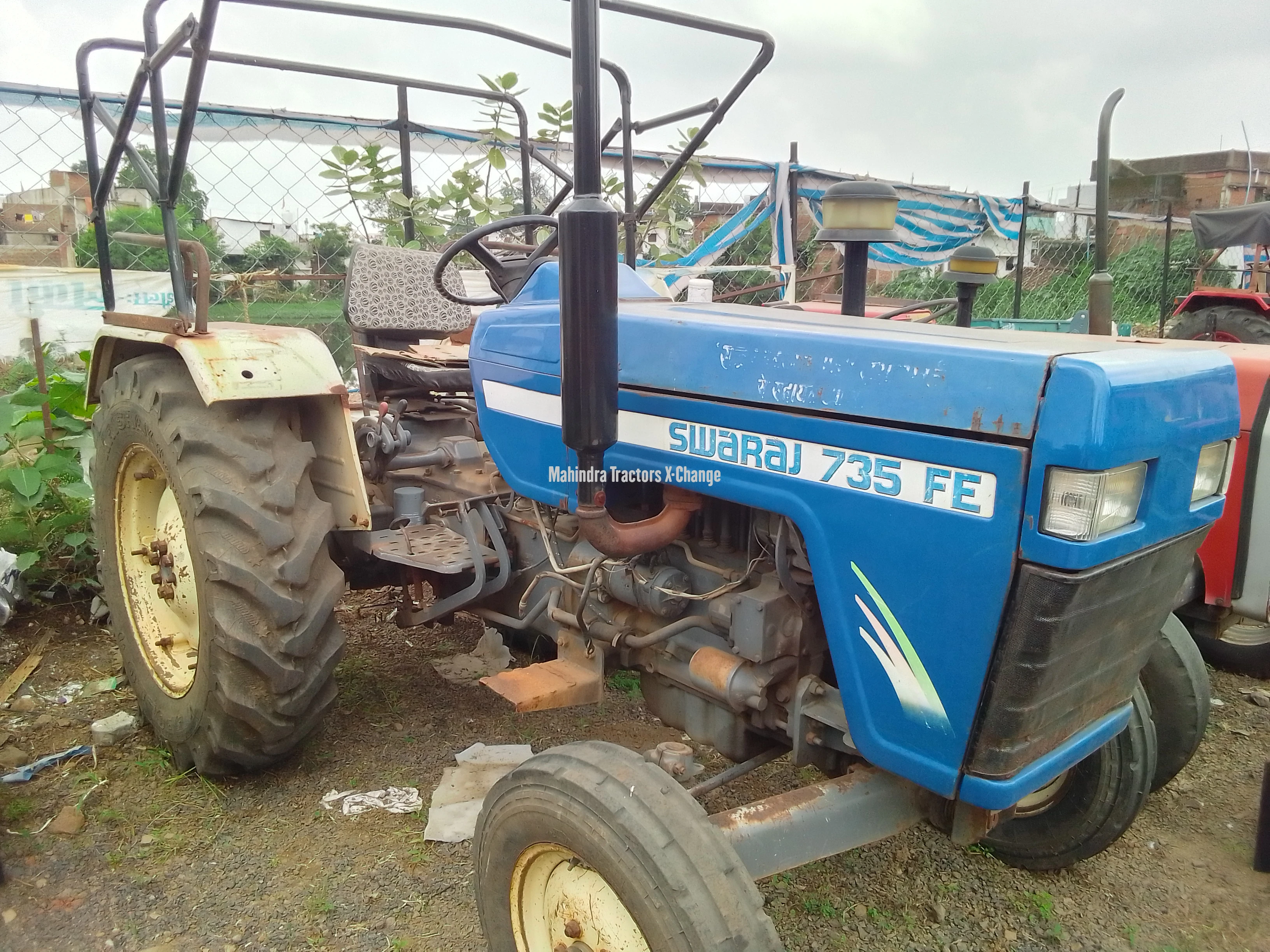 2008 Swaraj 735 FE-1