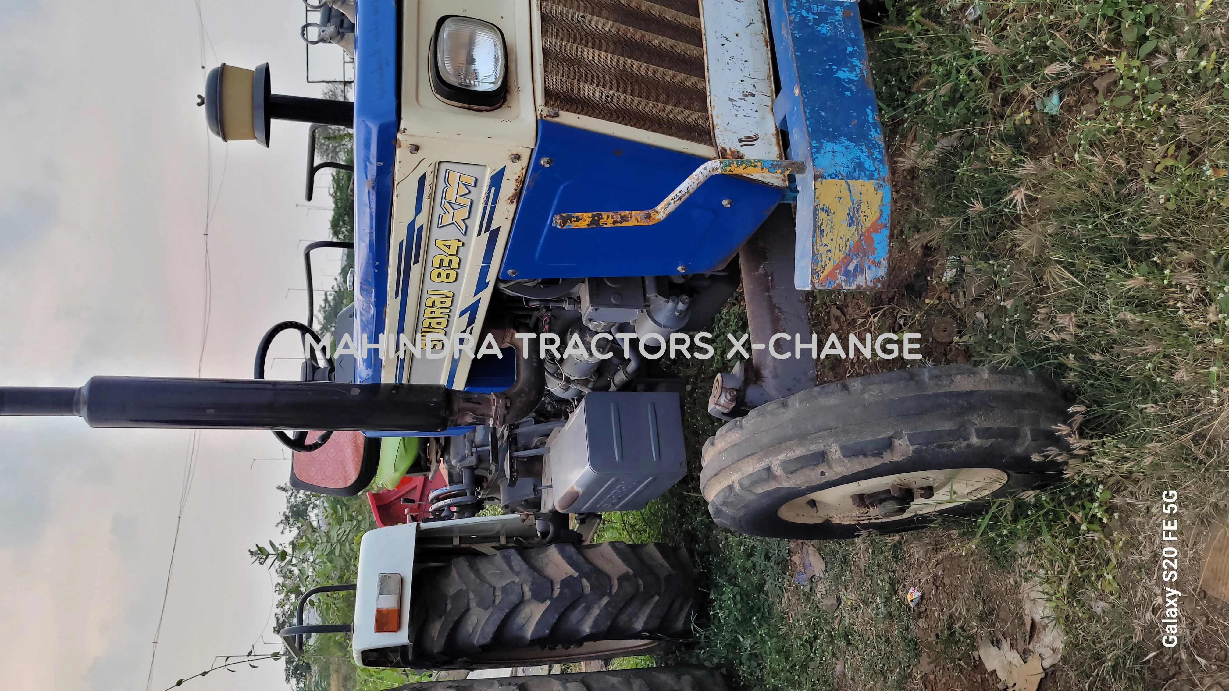 2013 Swaraj 834 XM-3