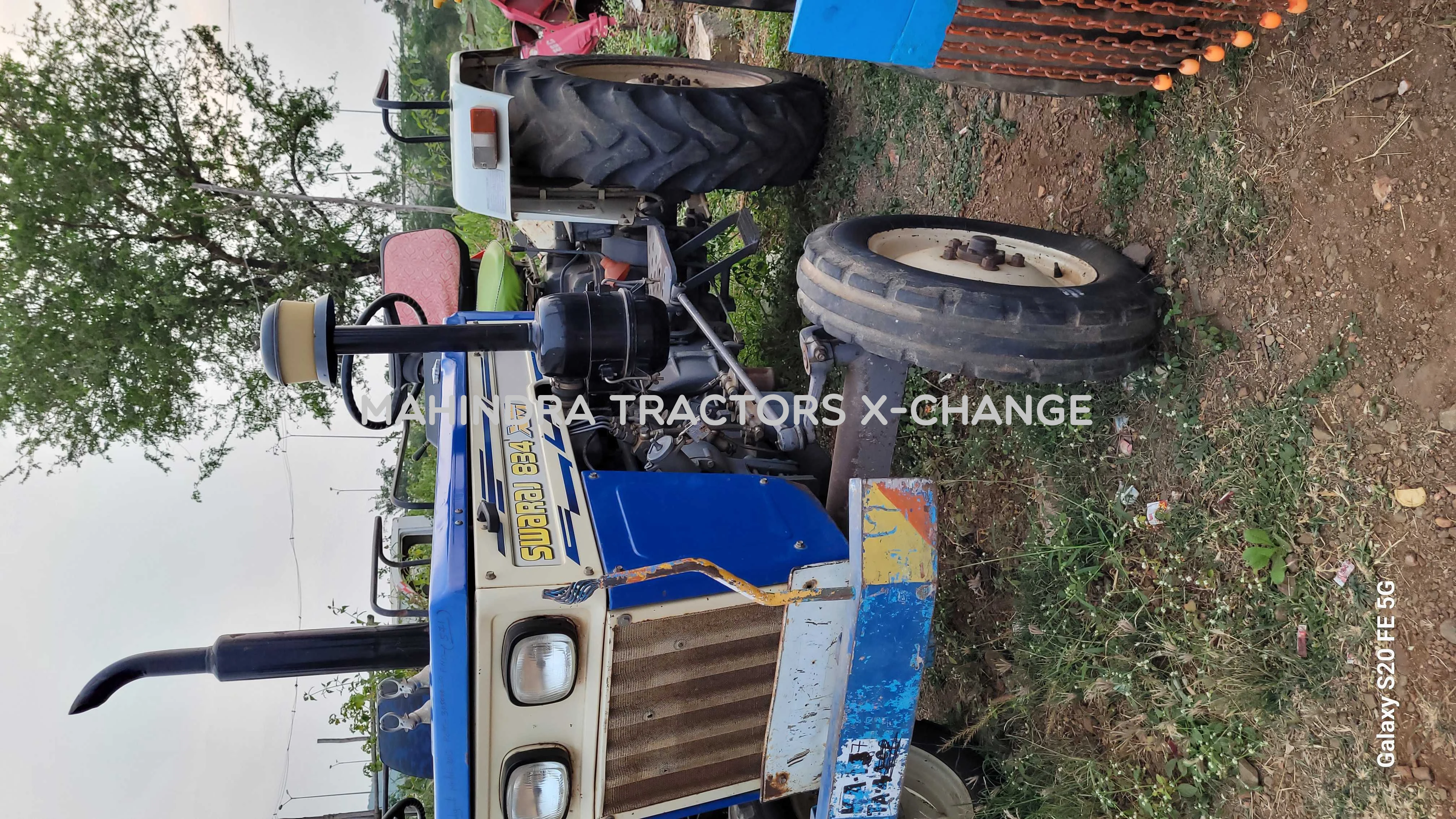 2013 Swaraj 834 XM-2