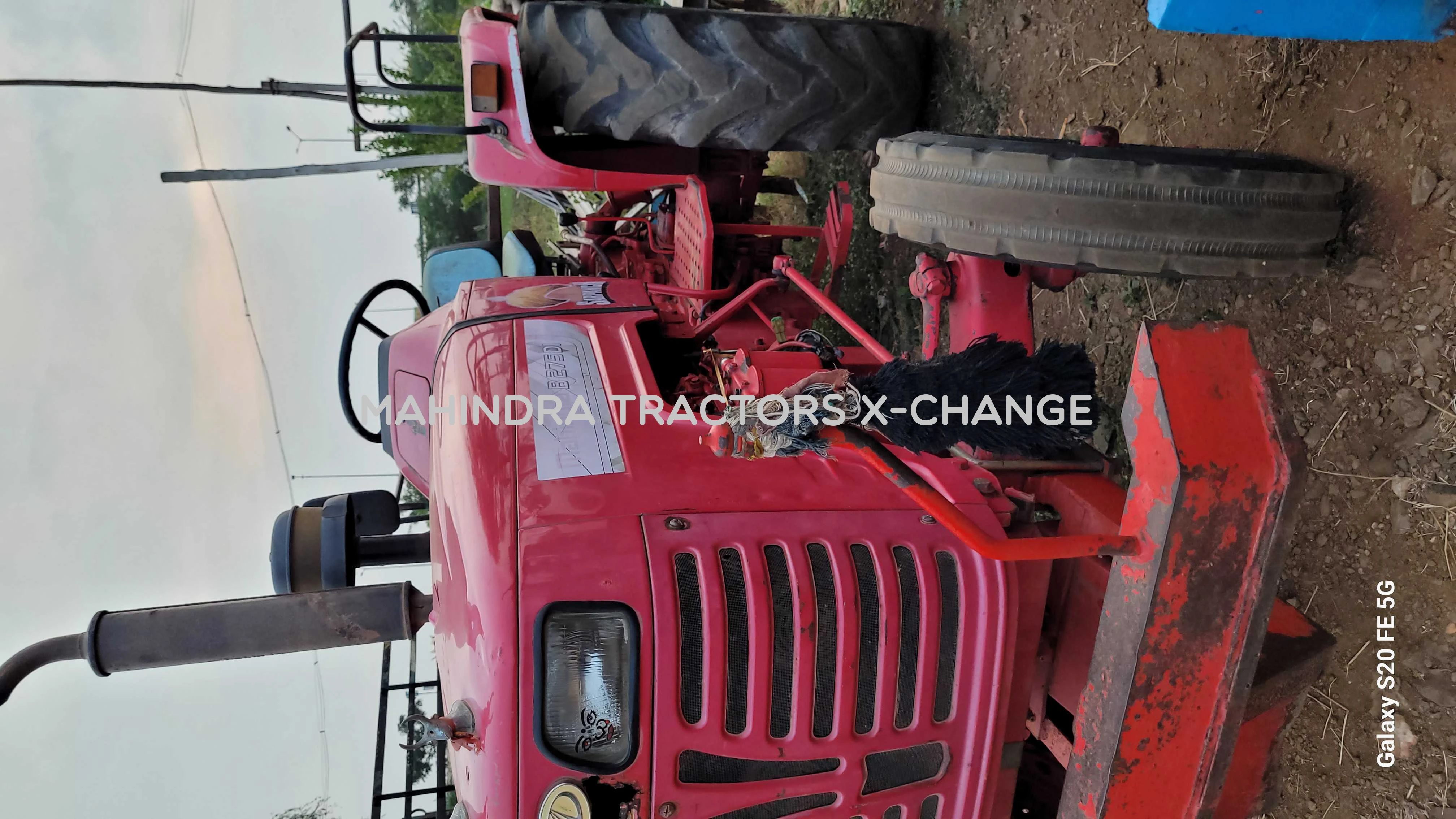 2016 Mahindra 275 DI TU-3
