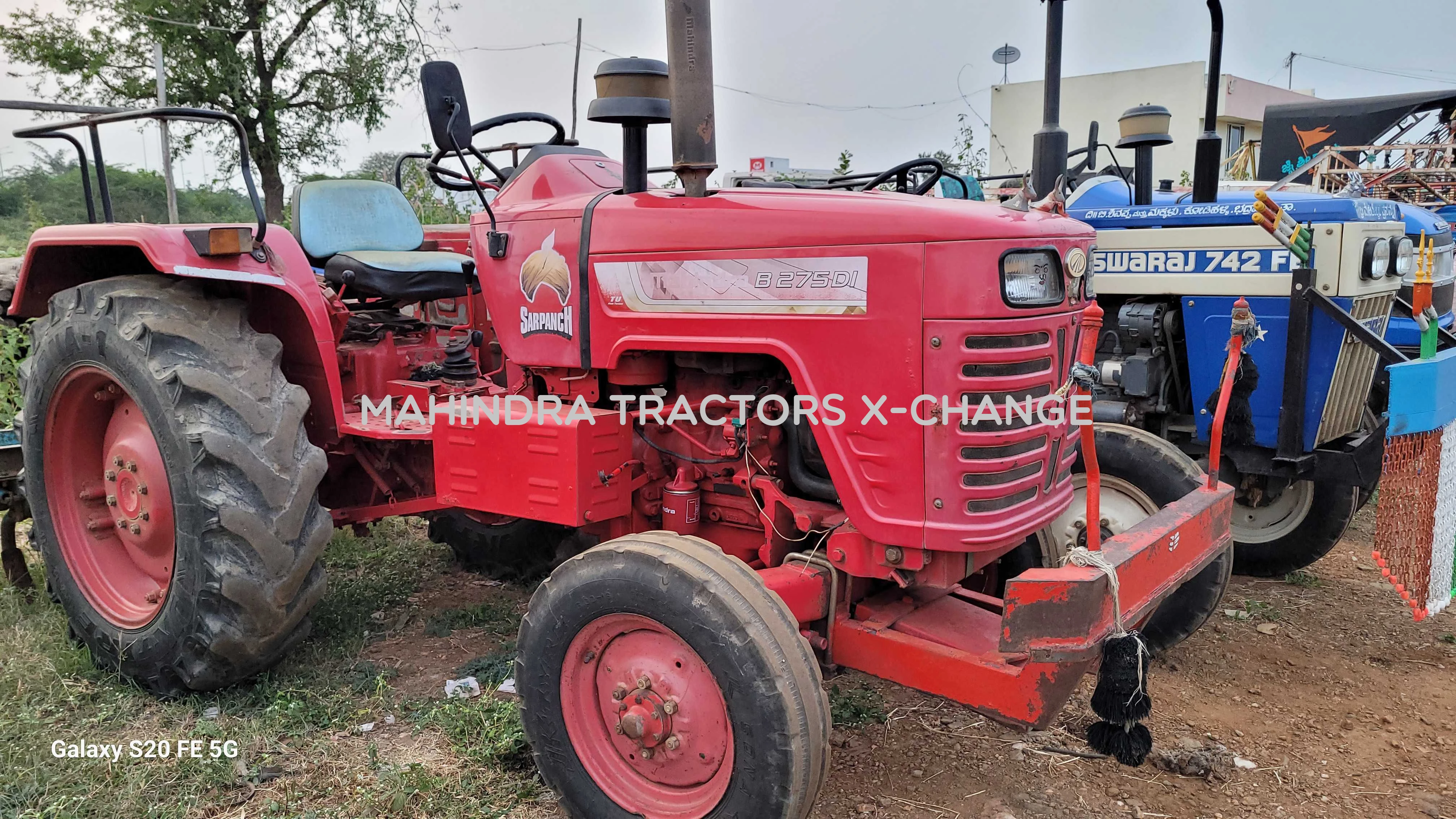 2016 Mahindra 275 DI TU-2