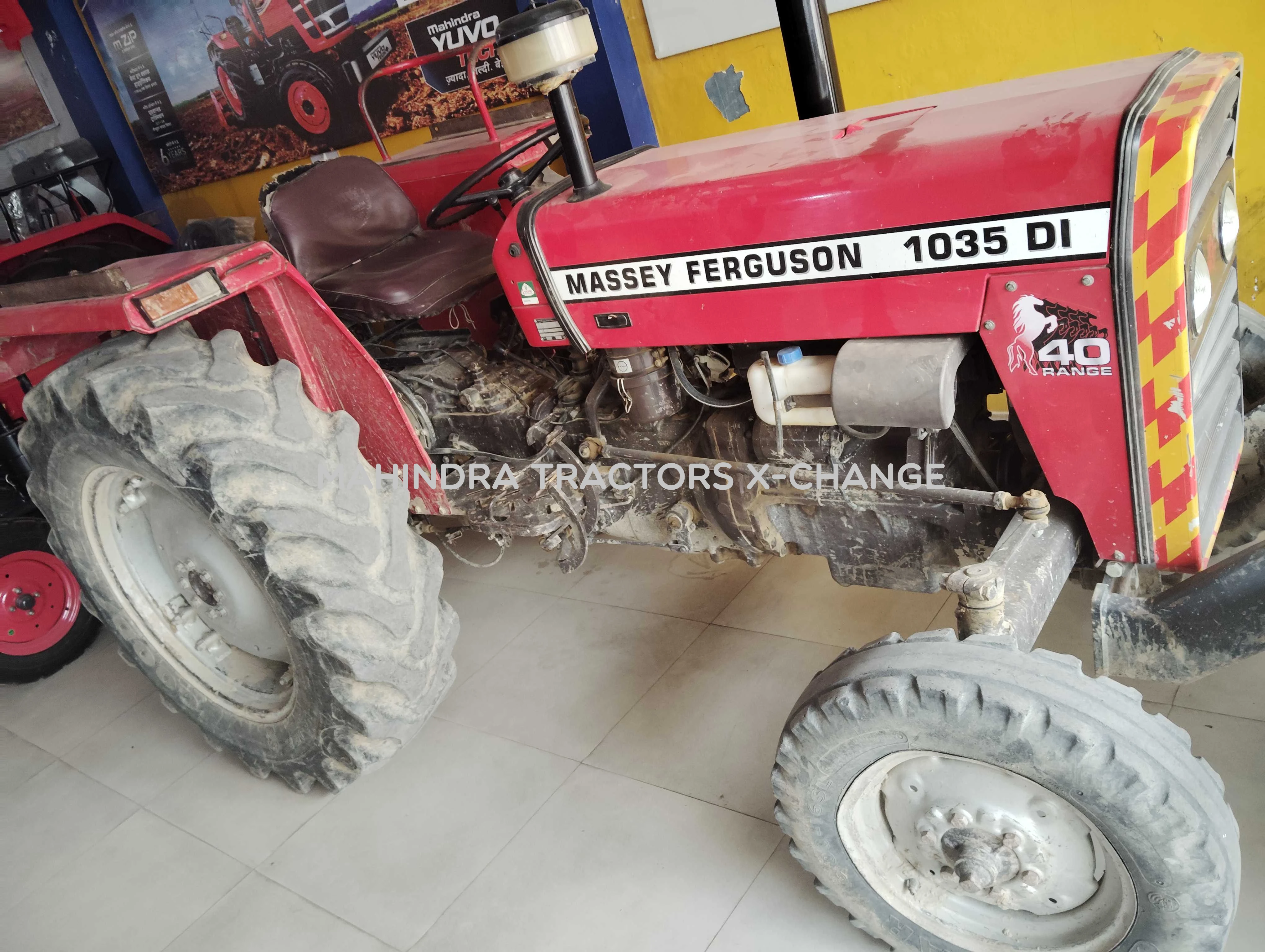 2018 Massey ferguson 1035 DI-2