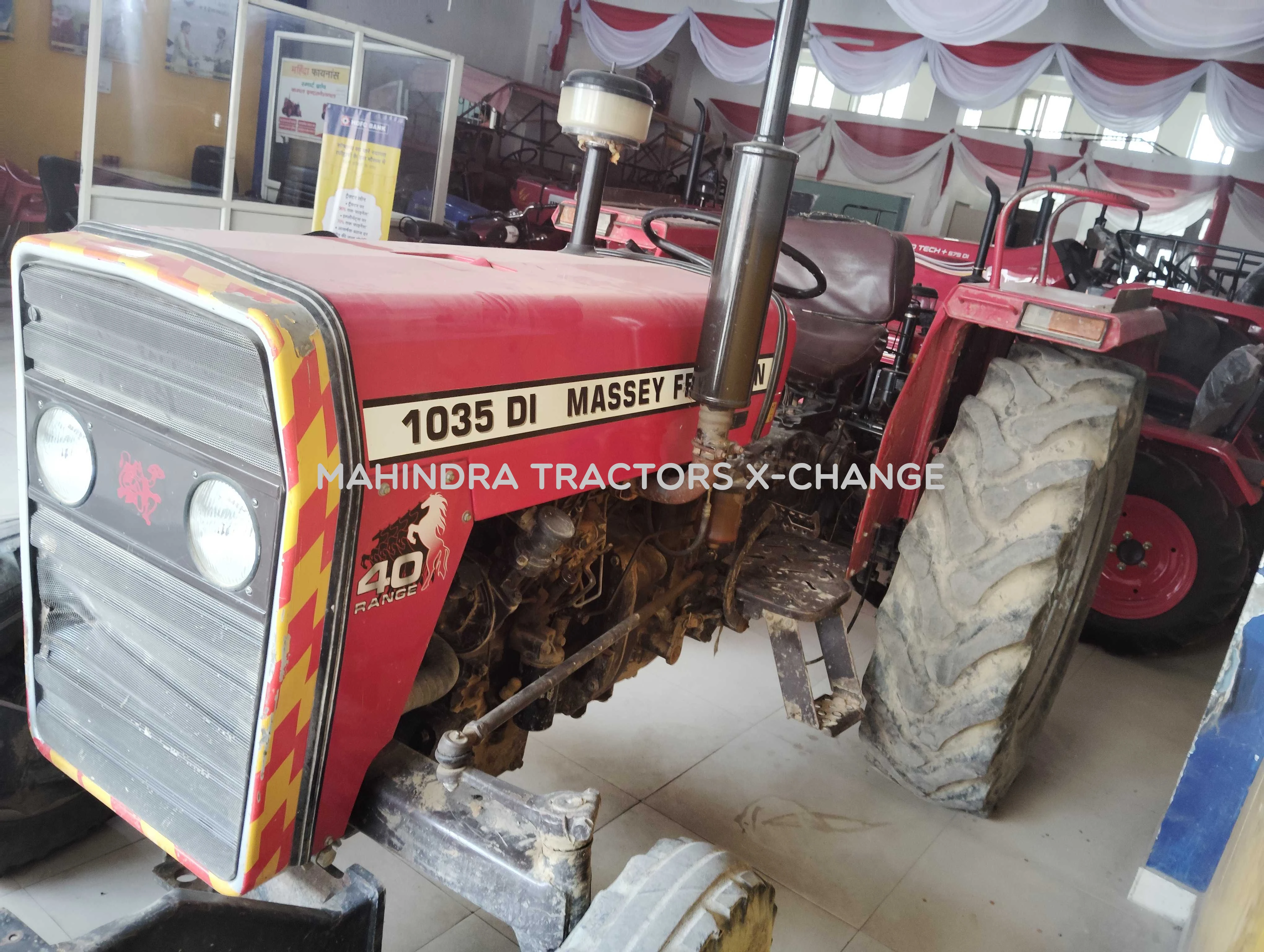 2018 Massey ferguson 1035 DI-4