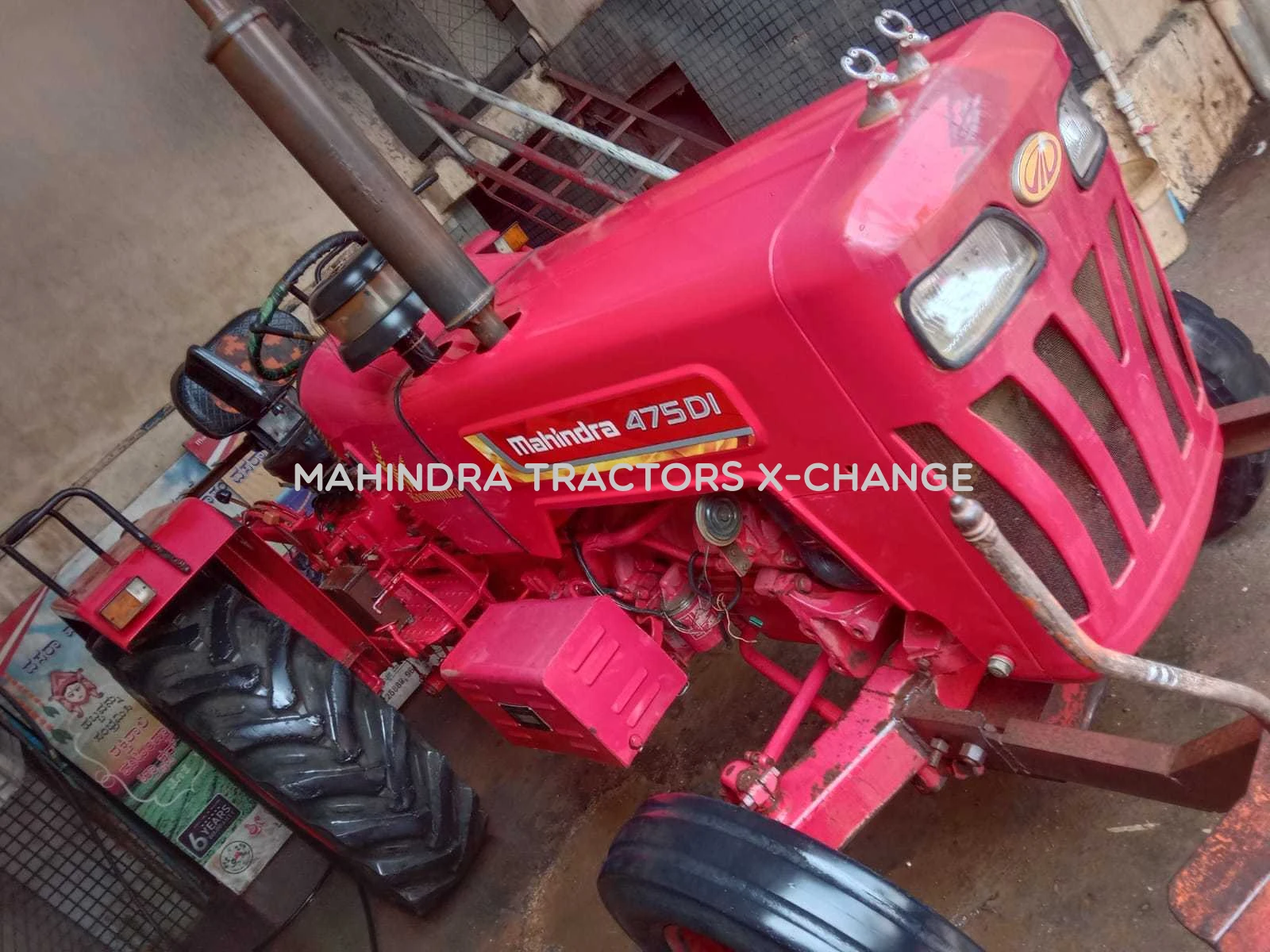 2014 Mahindra 475 DI-3