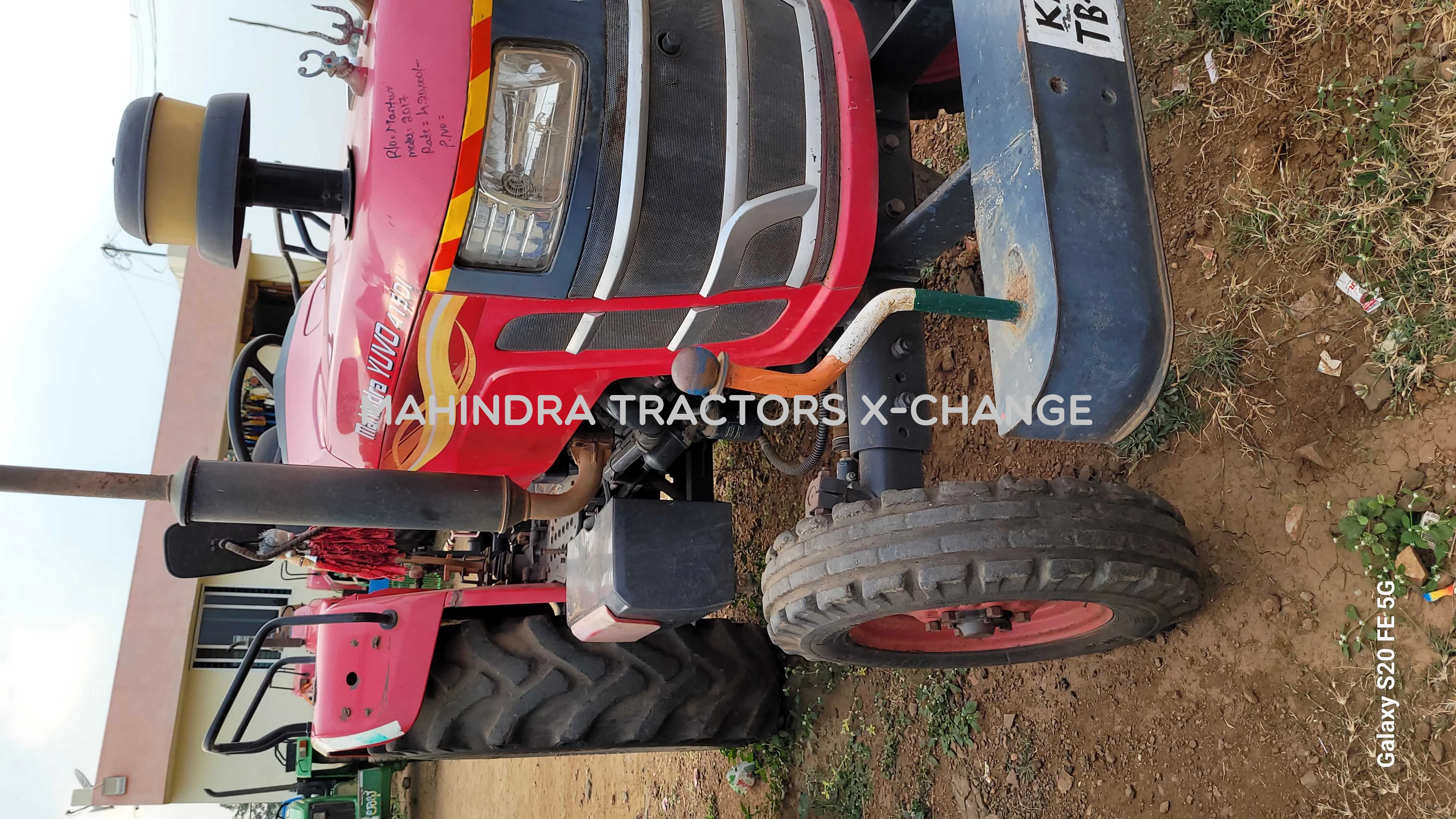 2017 Mahindra YUVO 415 DI-3