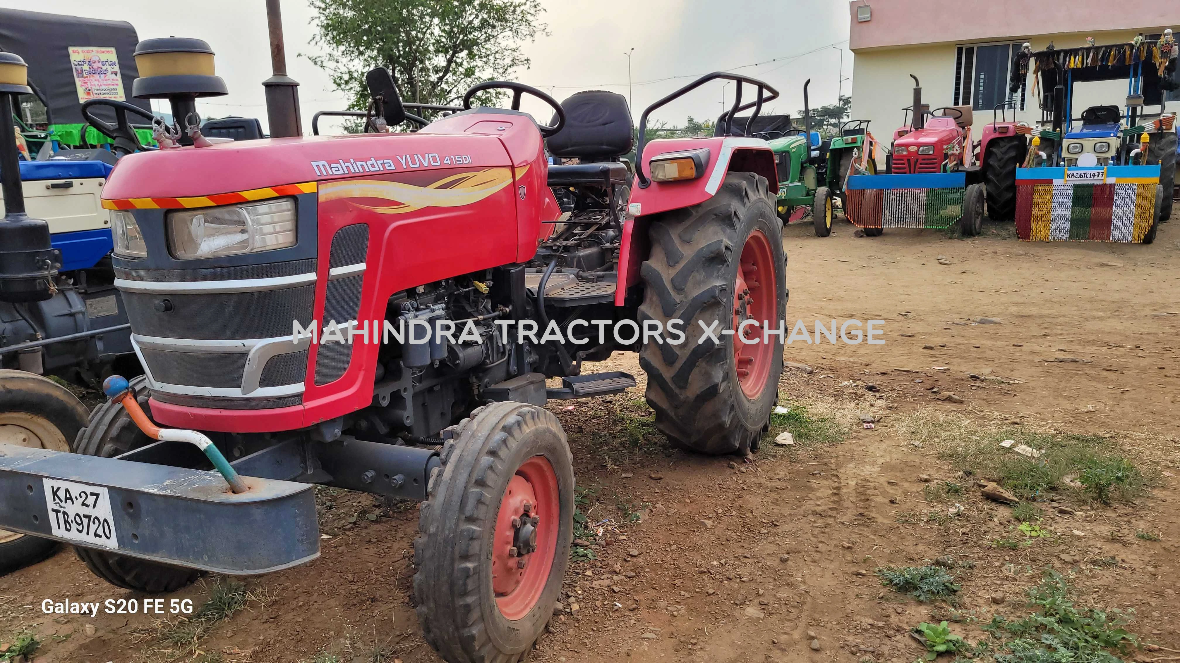 2017 Mahindra YUVO 415 DI-2