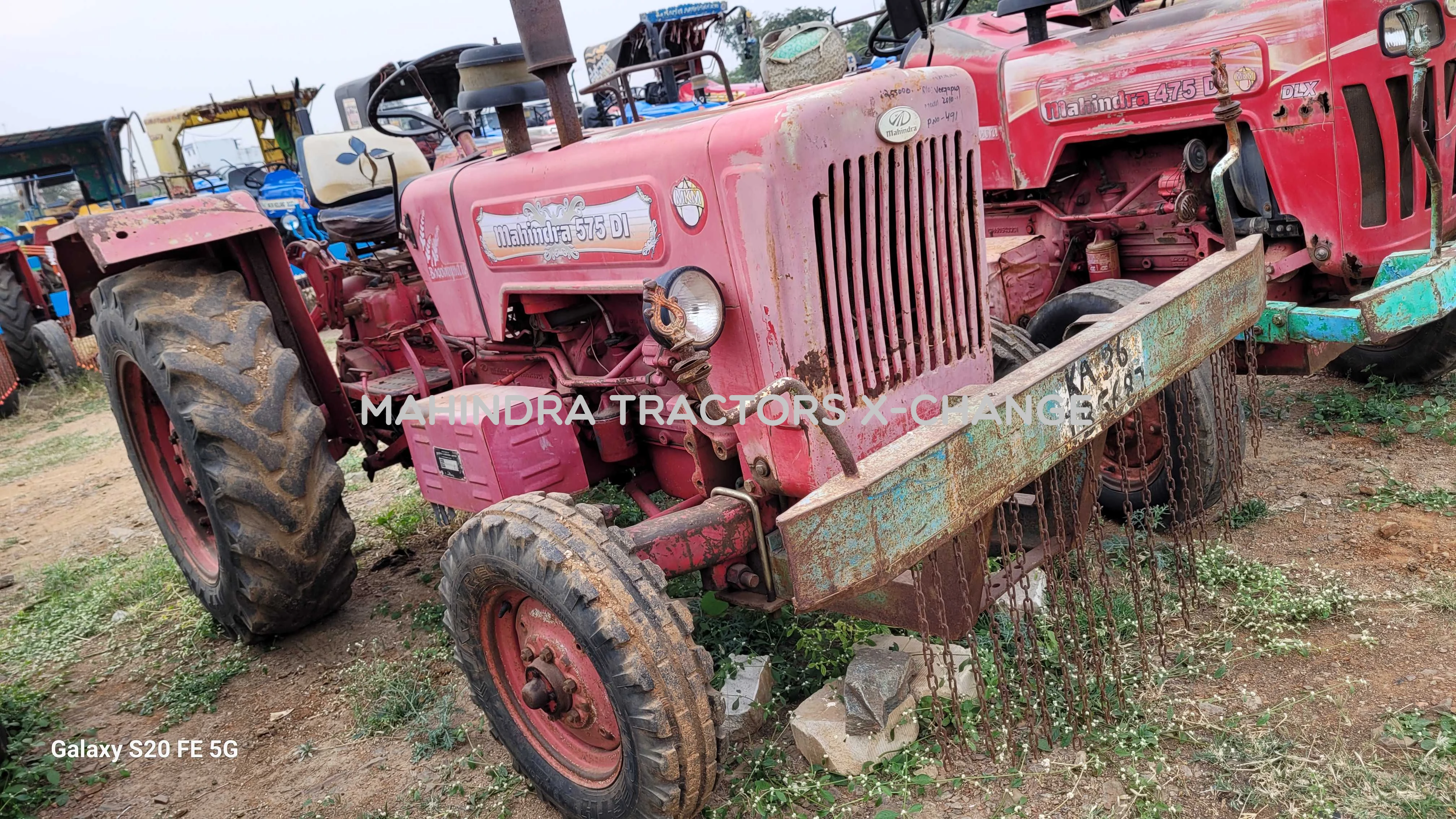 2011 Mahindra 575 DI-2