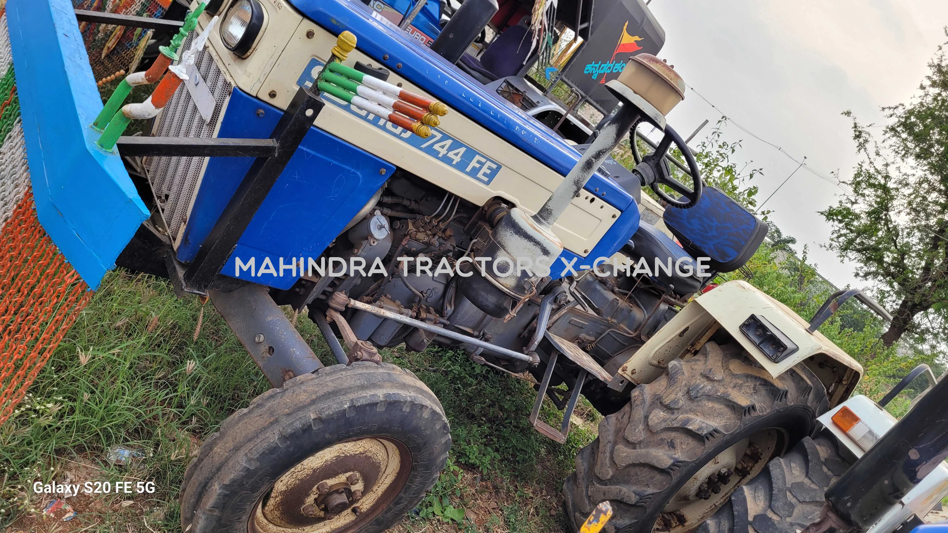 2012 Swaraj 744 FE-2