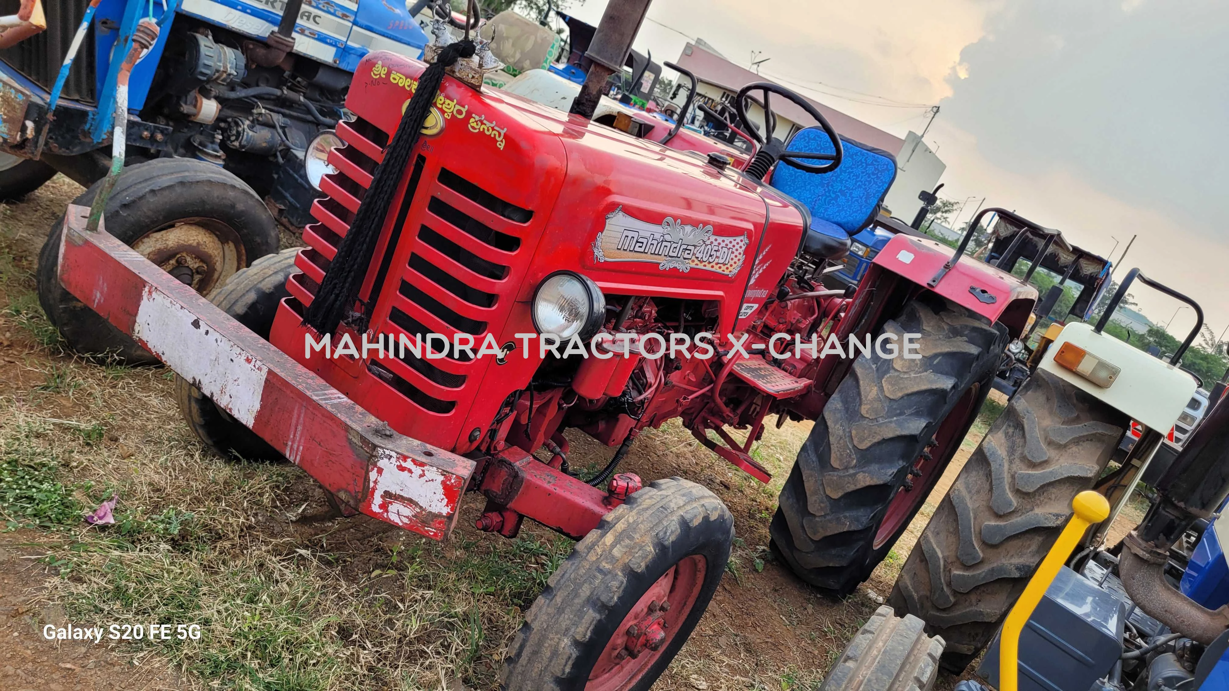 2014 Mahindra 415 DI-3