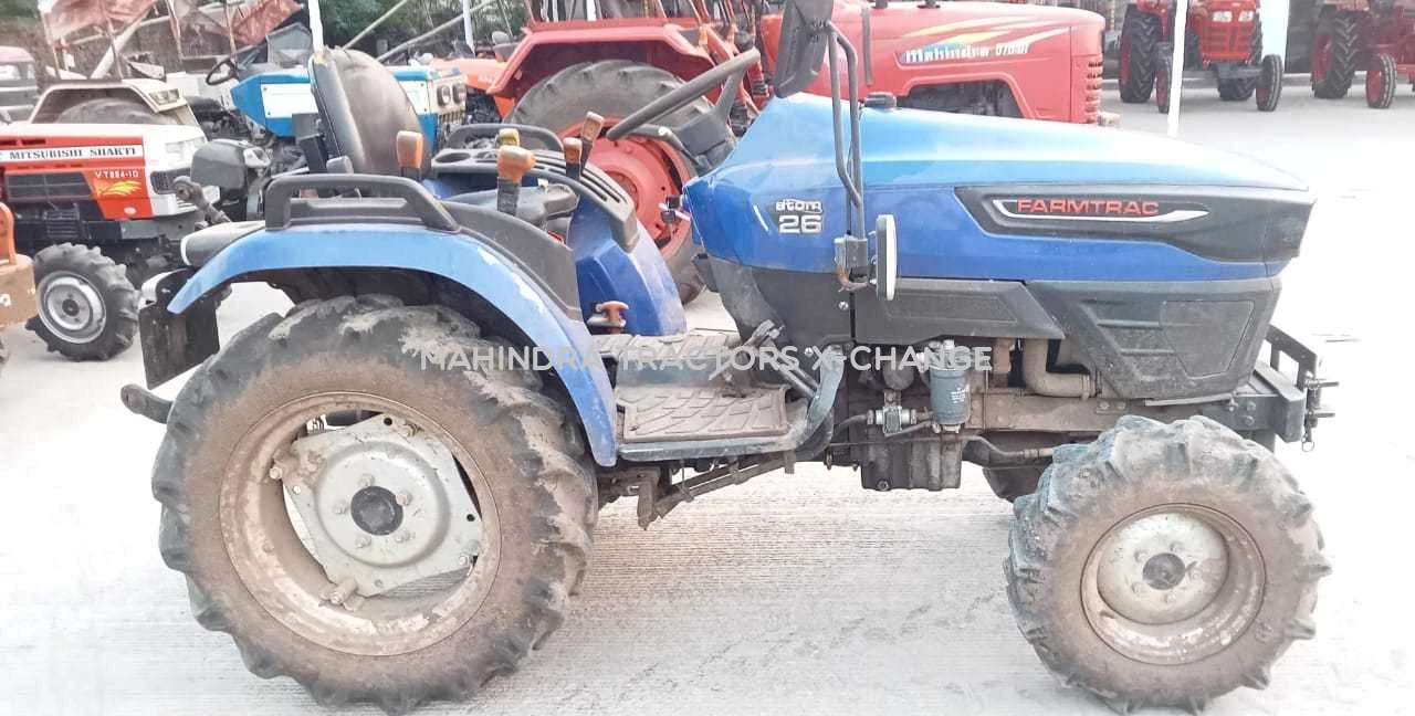 2020 Farmtrac Atom 26-3