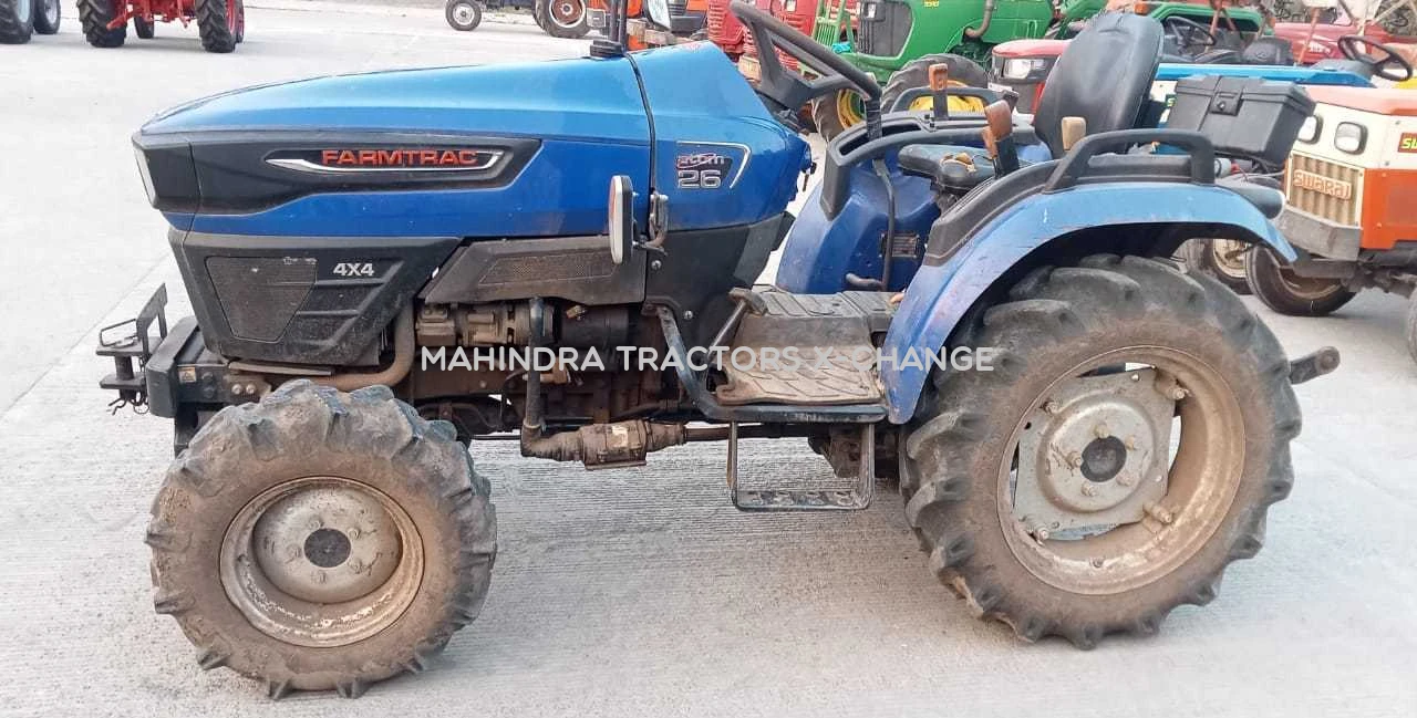 2020 Farmtrac Atom 26-2