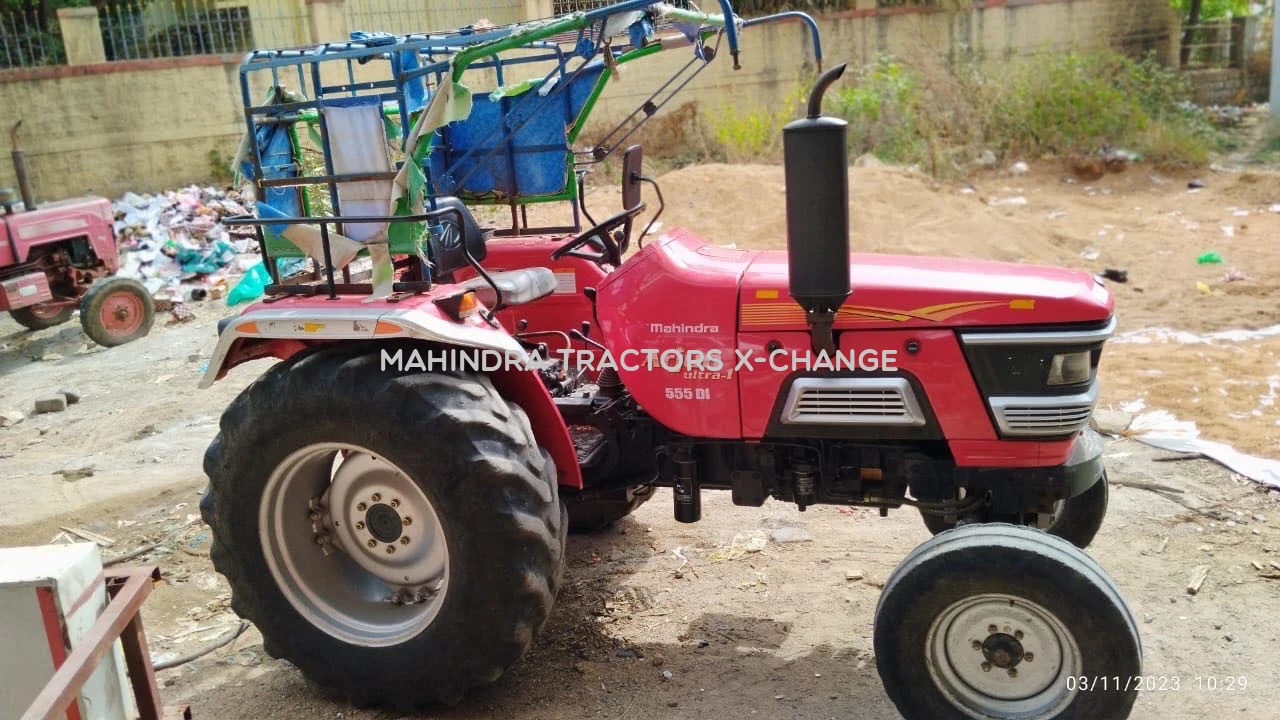 2020 Mahindra Arjun 555 DI-4