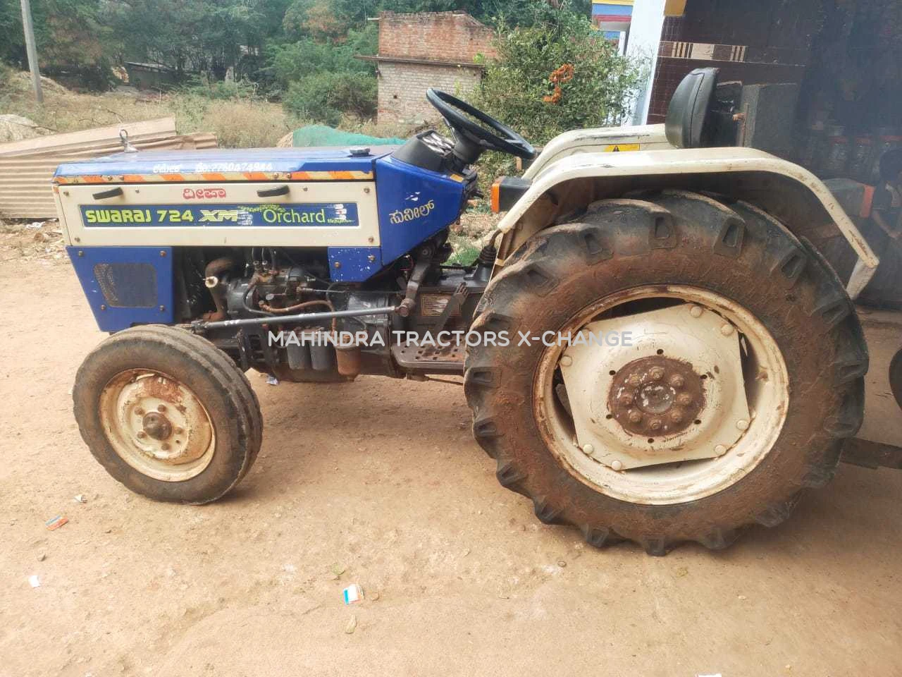 2018 Swaraj 724 XM-4